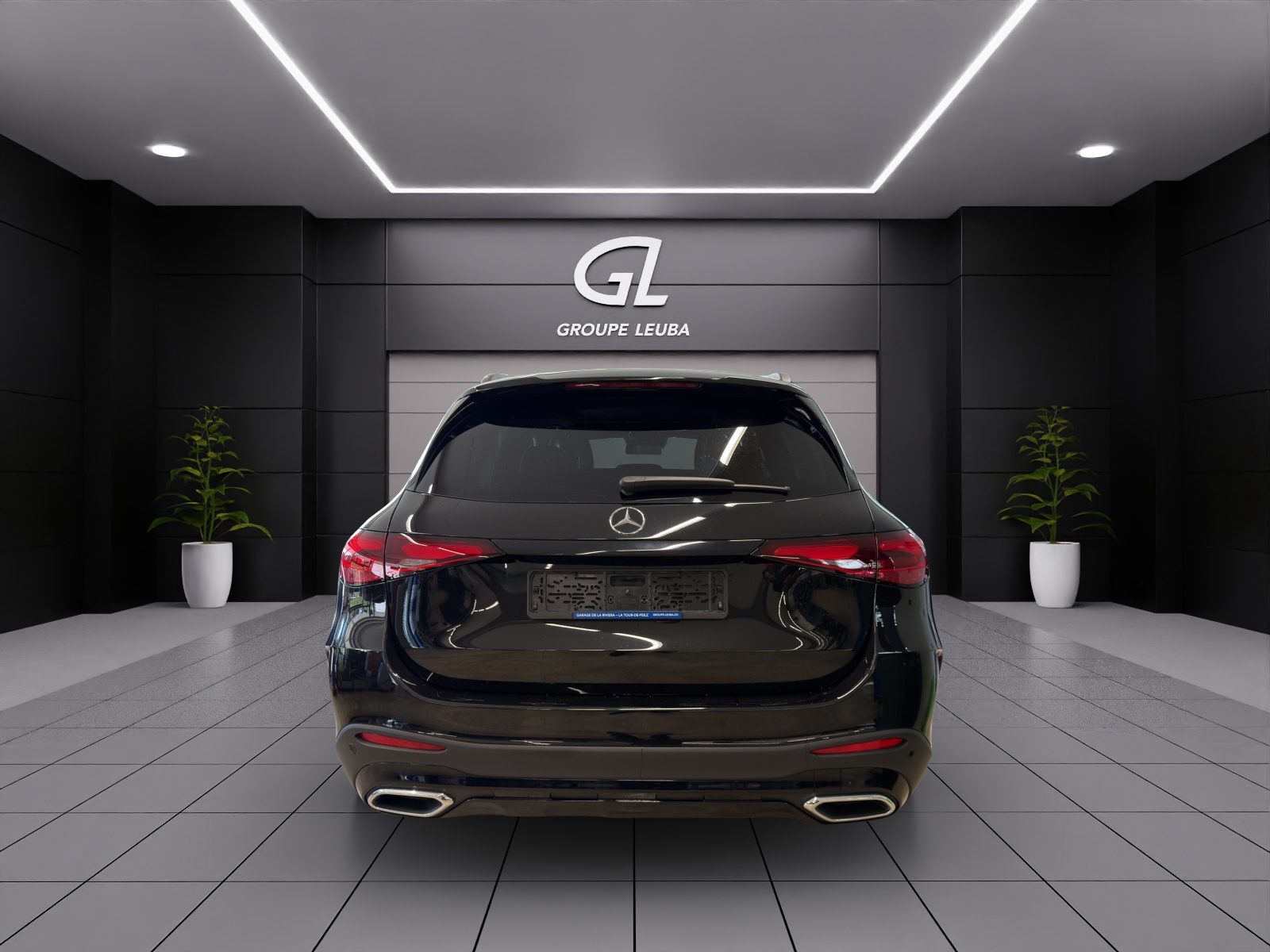 Image MERCEDES-BENZ GLC-400 GLC 400 e 4M 9G-Tronic