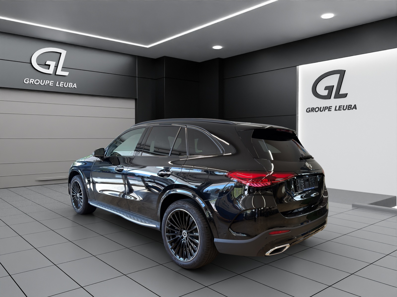 Image MERCEDES-BENZ GLC-400 GLC 400 e 4M 9G-Tronic