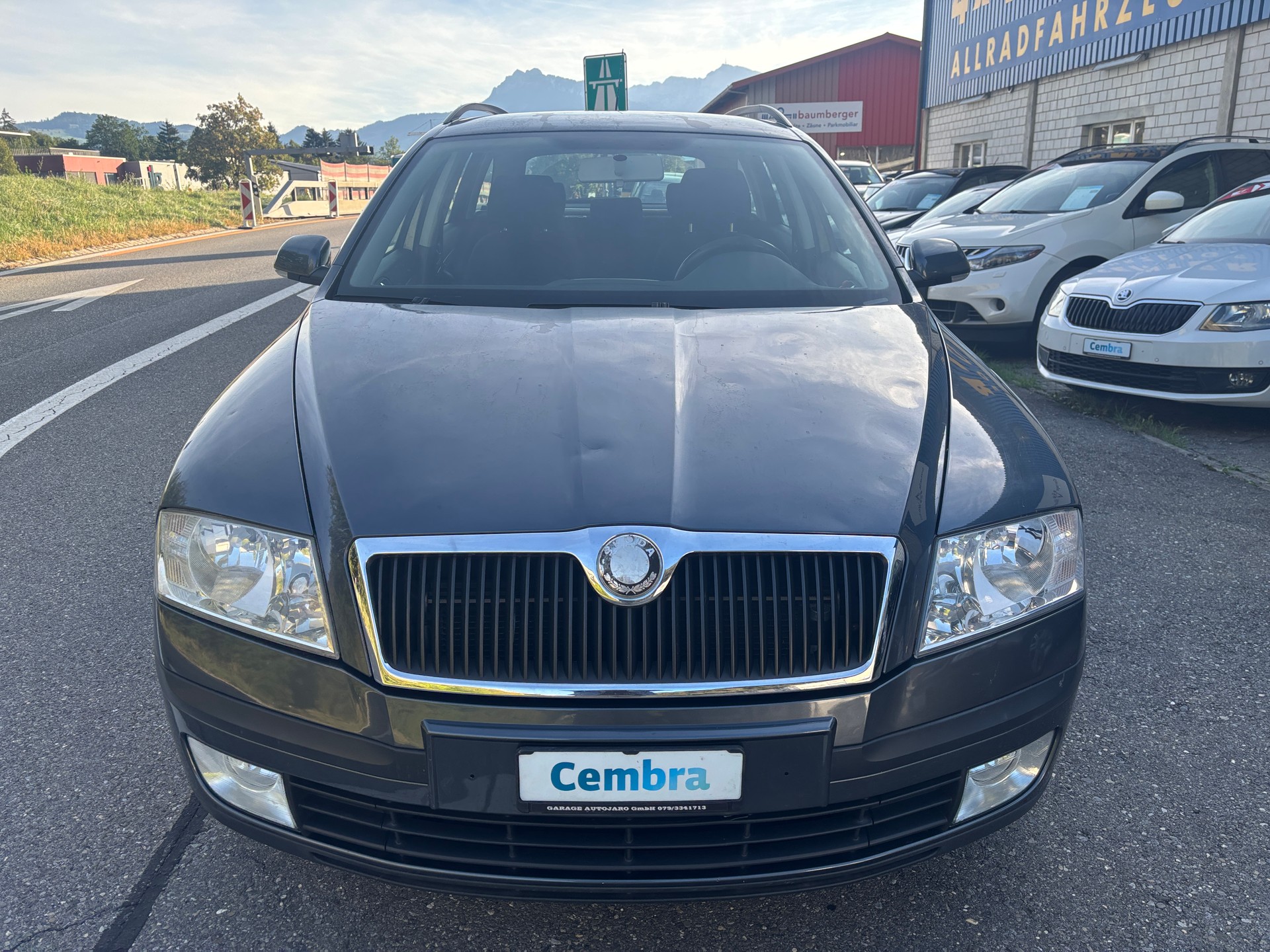 SKODA Octavia 1.9 TDI Adventure 4x4-image-1