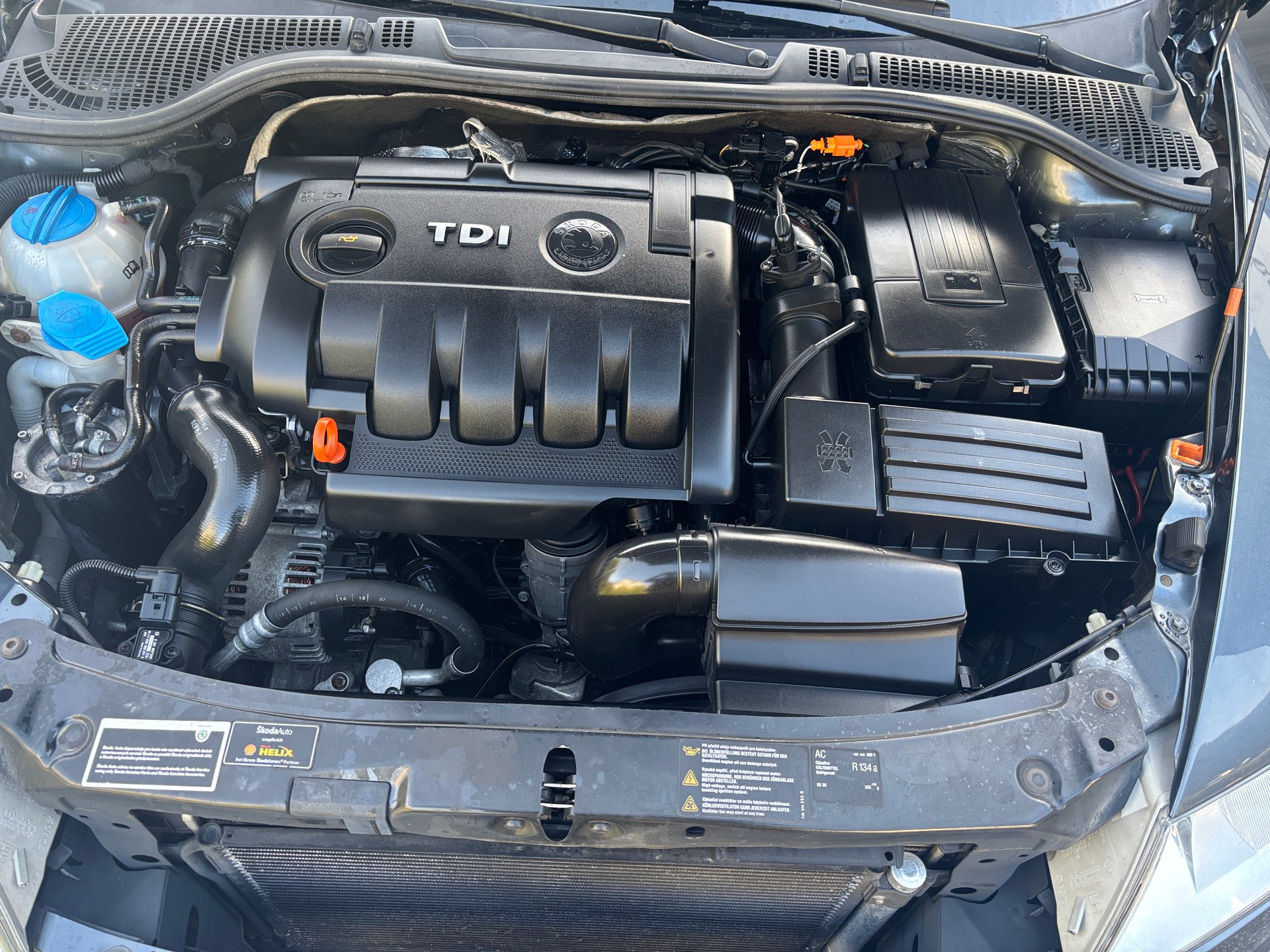 SKODA Octavia 1.9 TDI Adventure 4x4-image-12