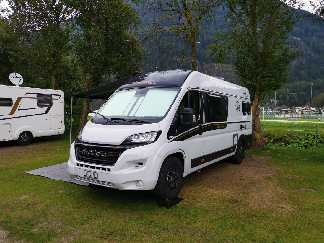 MALIBU Malibu Carthago Van 640 LE Charming GT, AHK 2'500 kg-image-0