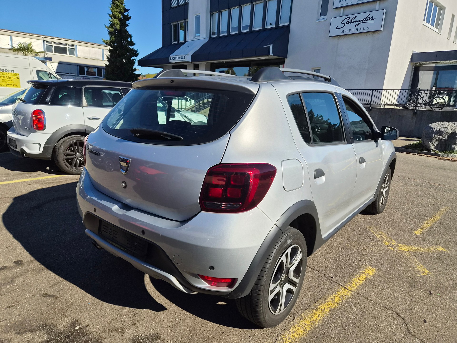 DACIA Sandero TCe 90 Stepway Unlimited 2-image-2