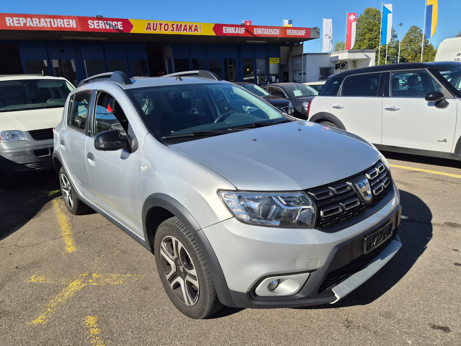 DACIA Sandero TCe 90 Stepway Unlimited 2-image-0