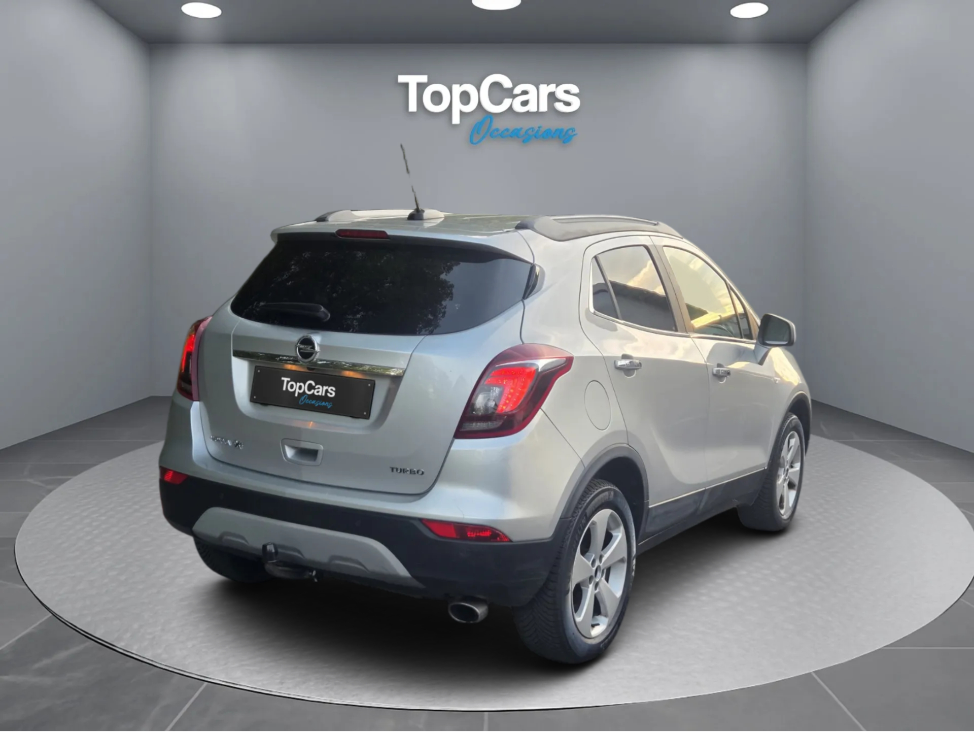 OPEL Mokka X 1.4i 16V Turbo Excellence 4WD Automatik * Expertise du jour * Frish MFK * Crochet d'attelage 1500kg *-image-1
