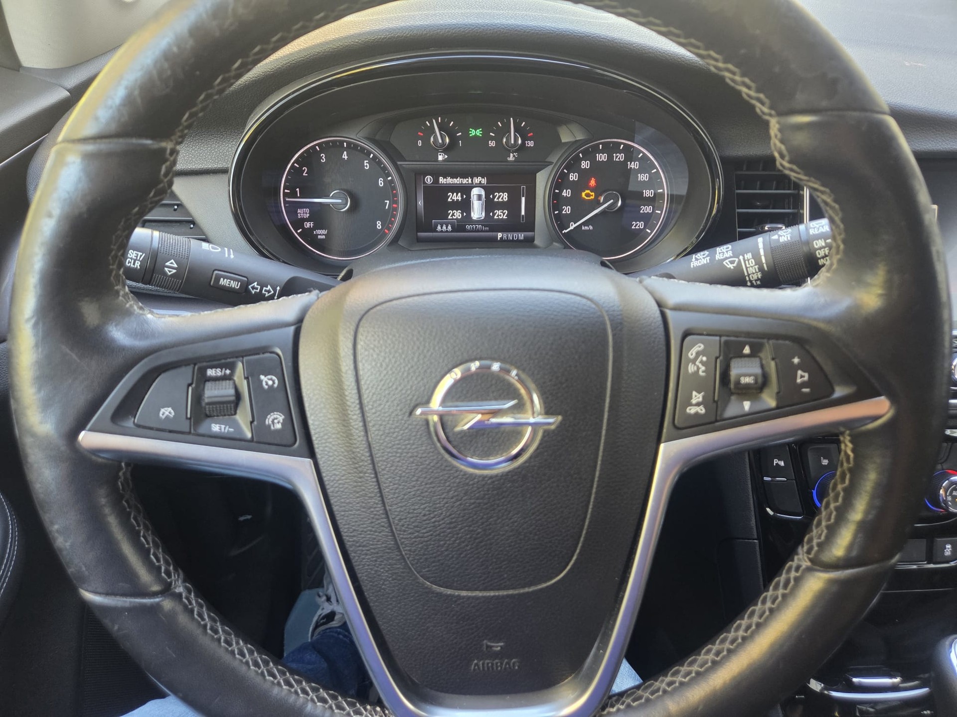 OPEL Mokka X 1.4i 16V Turbo Excellence 4WD Automatik * Expertise du jour * Frish MFK * Crochet d'attelage 1500kg *-image-7