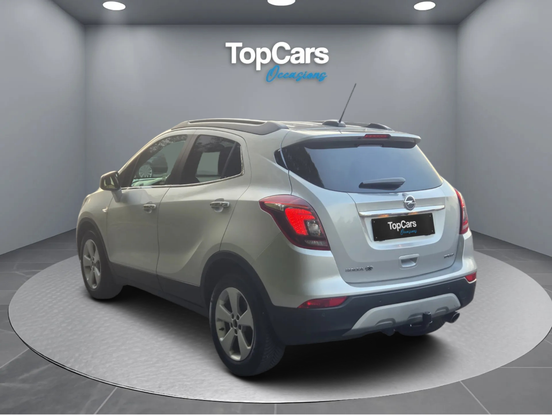 OPEL Mokka X 1.4i 16V Turbo Excellence 4WD Automatik * Expertise du jour * Frish MFK * Crochet d'attelage 1500kg *-image-2