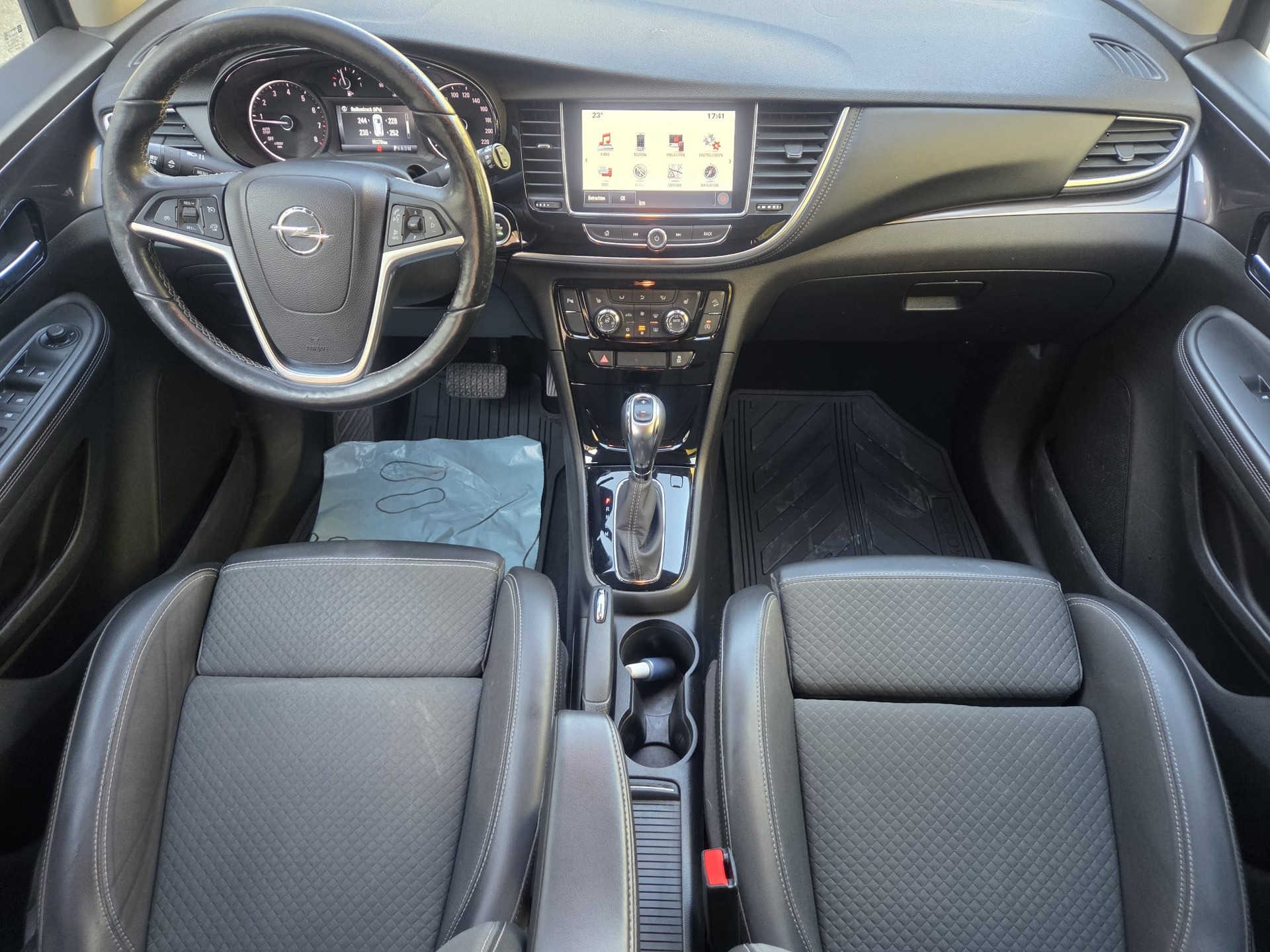 OPEL Mokka X 1.4i 16V Turbo Excellence 4WD Automatik * Expertise du jour * Frish MFK * Crochet d'attelage 1500kg *-image-6