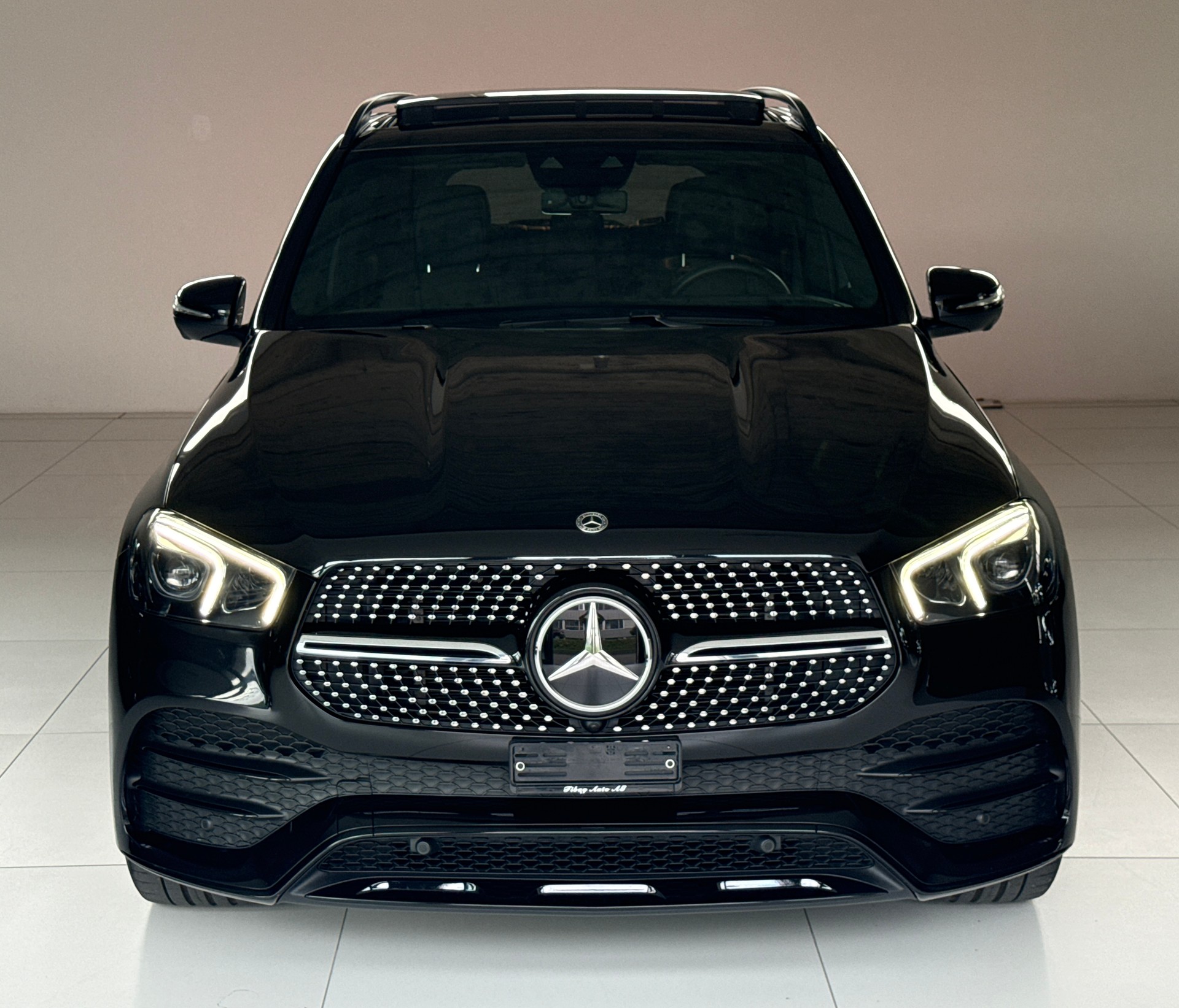 MERCEDES-BENZ GLE 450 4Matic AMG Line 9G-Tronic ***7-PLATZ***CH-FAHRZEUG***PANORAMADACH***LUFTFEDERUNG***-image-3