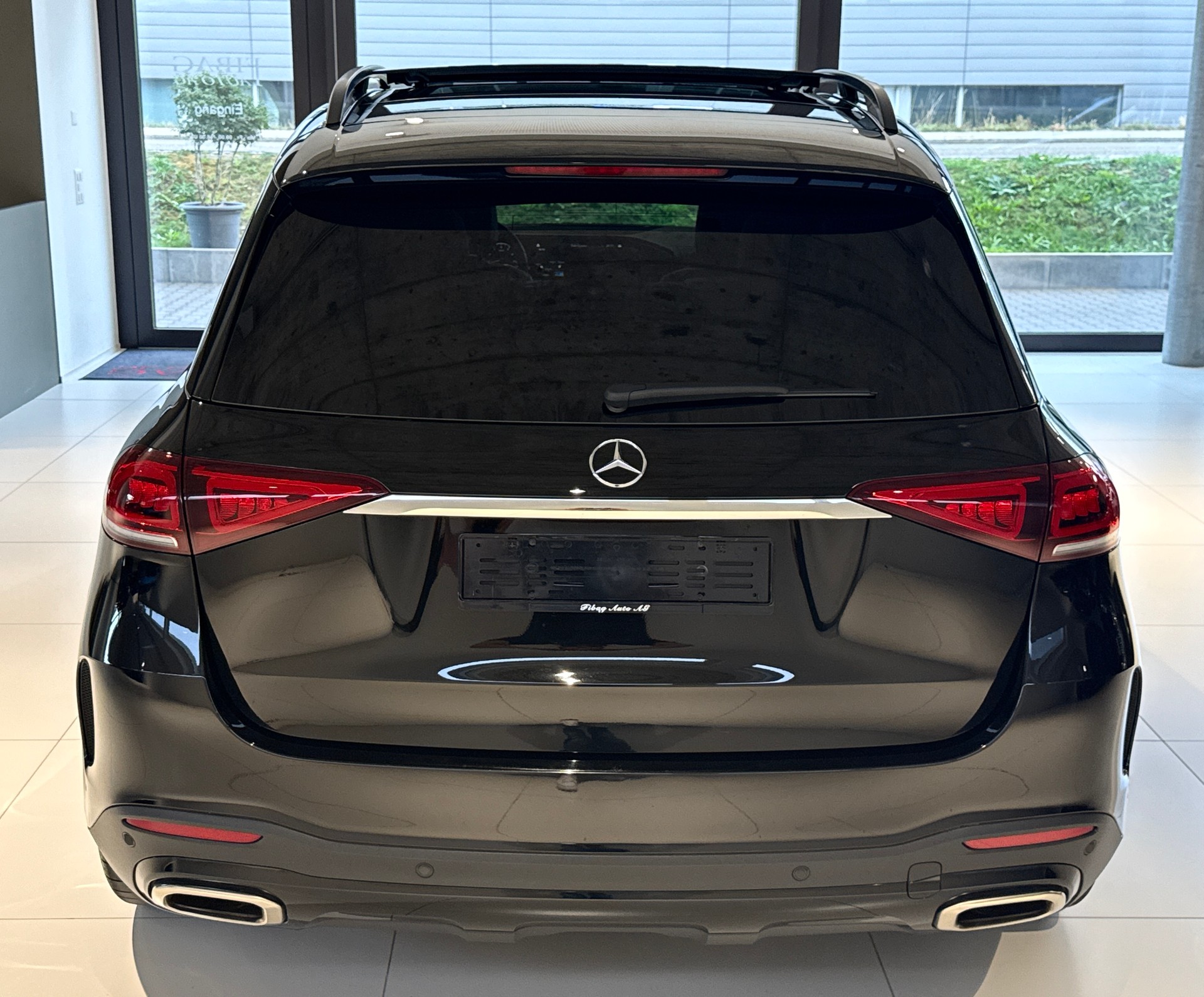MERCEDES-BENZ GLE 450 4Matic AMG Line 9G-Tronic ***7-PLATZ***CH-FAHRZEUG***PANORAMADACH***LUFTFEDERUNG***-image-38