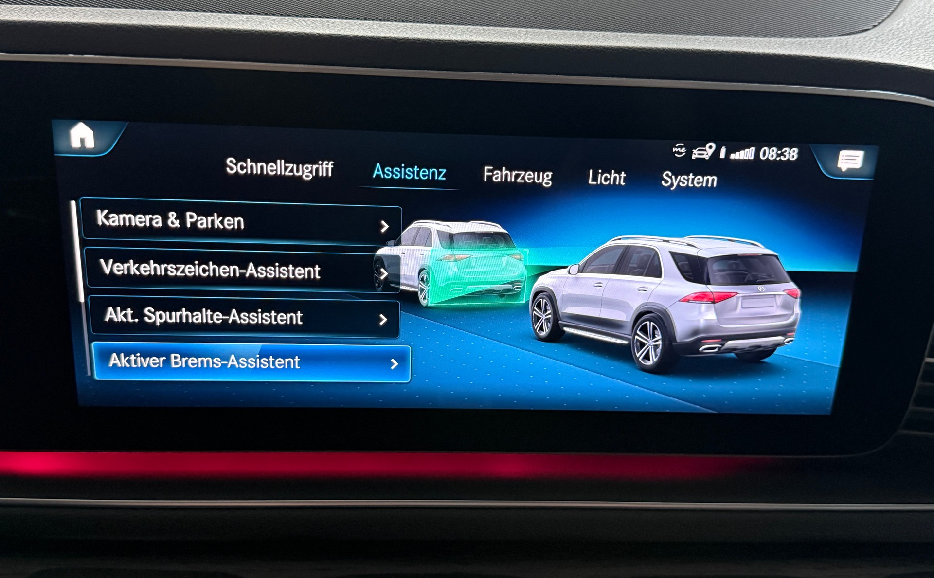 MERCEDES-BENZ GLE 450 4Matic AMG Line 9G-Tronic ***7-PLATZ***CH-FAHRZEUG***PANORAMADACH***LUFTFEDERUNG***-image-27