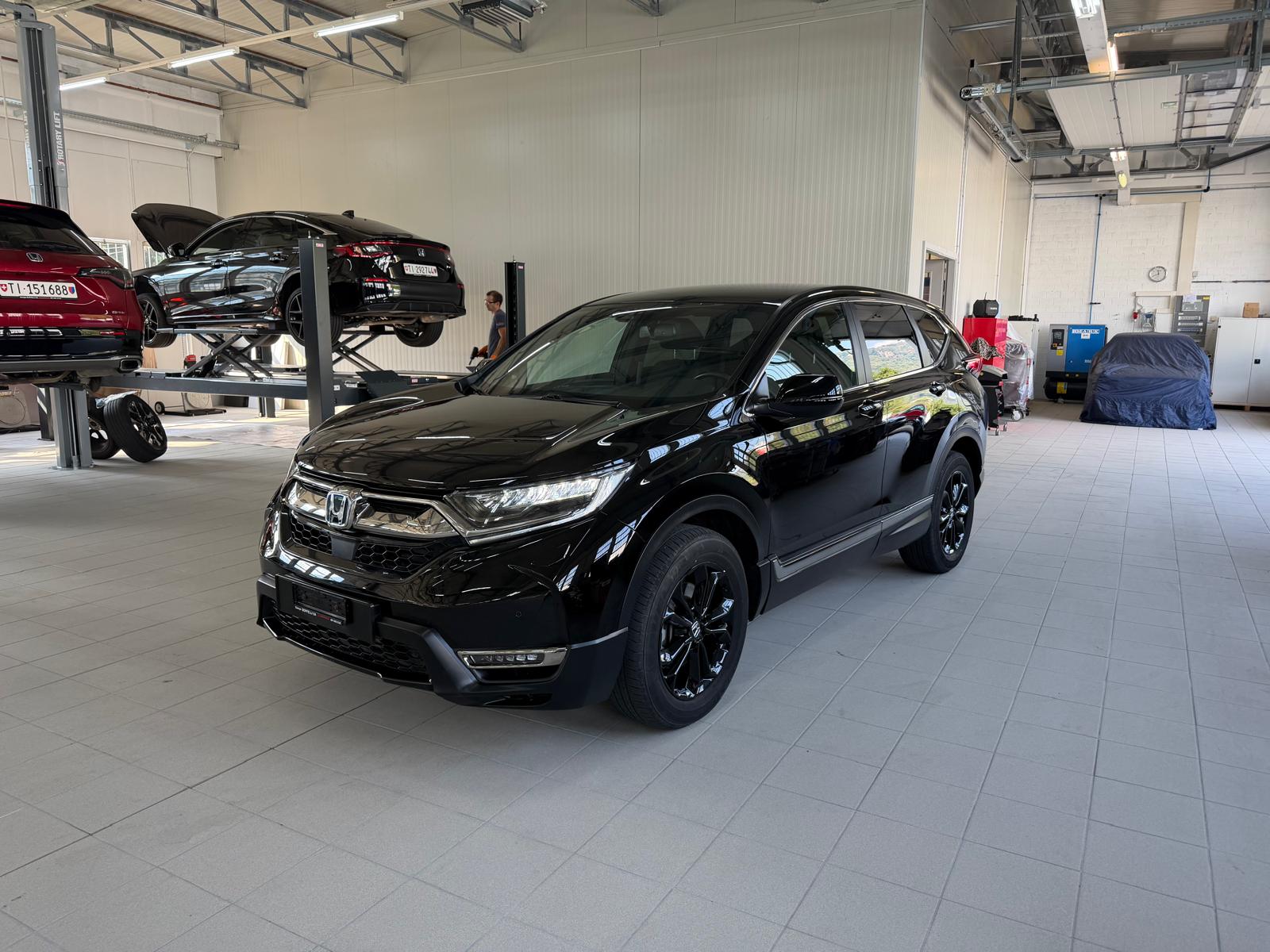 HONDA CR-V 2.0i MMD Hybrid Sport Line 4WD Automatic-image-0