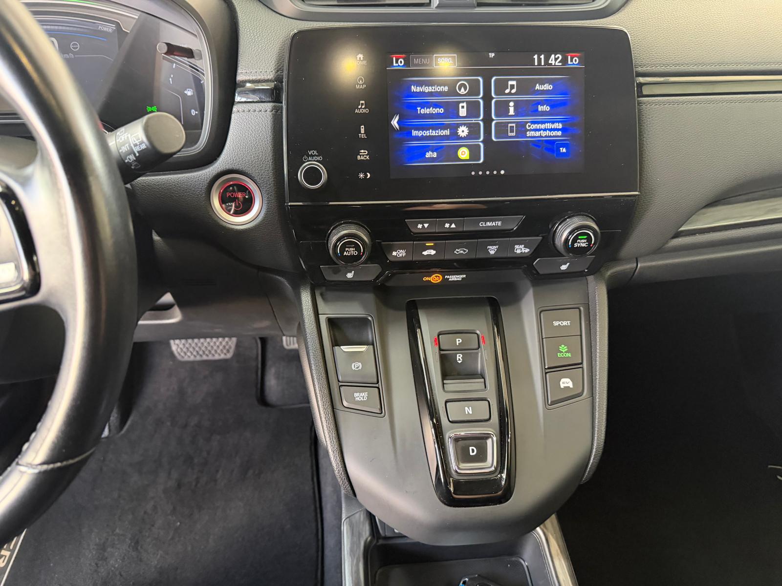 HONDA CR-V 2.0i MMD Hybrid Sport Line 4WD Automatic-image-7