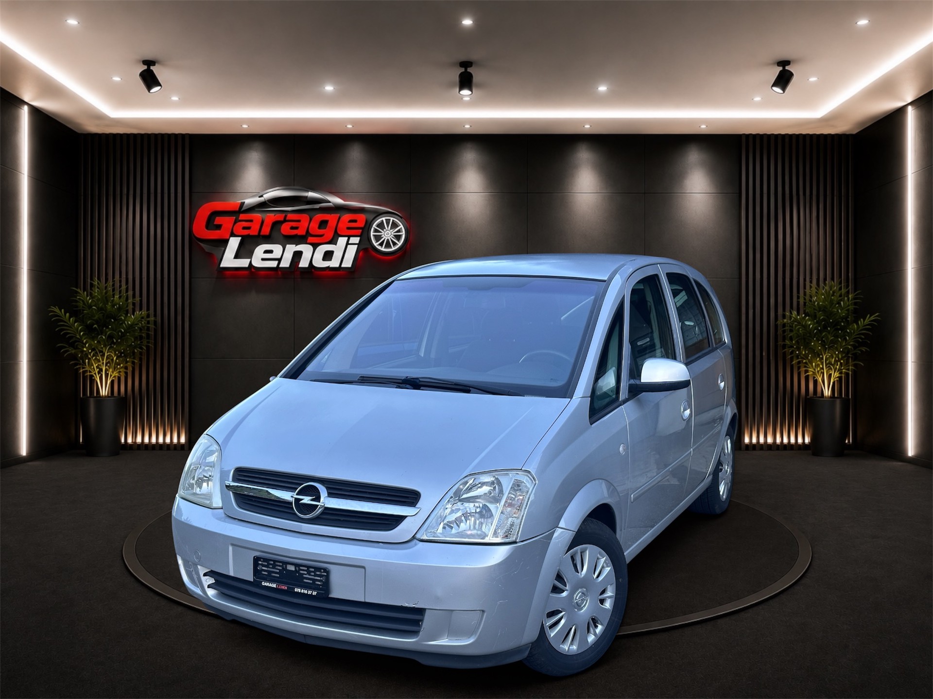 OPEL Meriva 1.6i 16V Cosmo-image-1