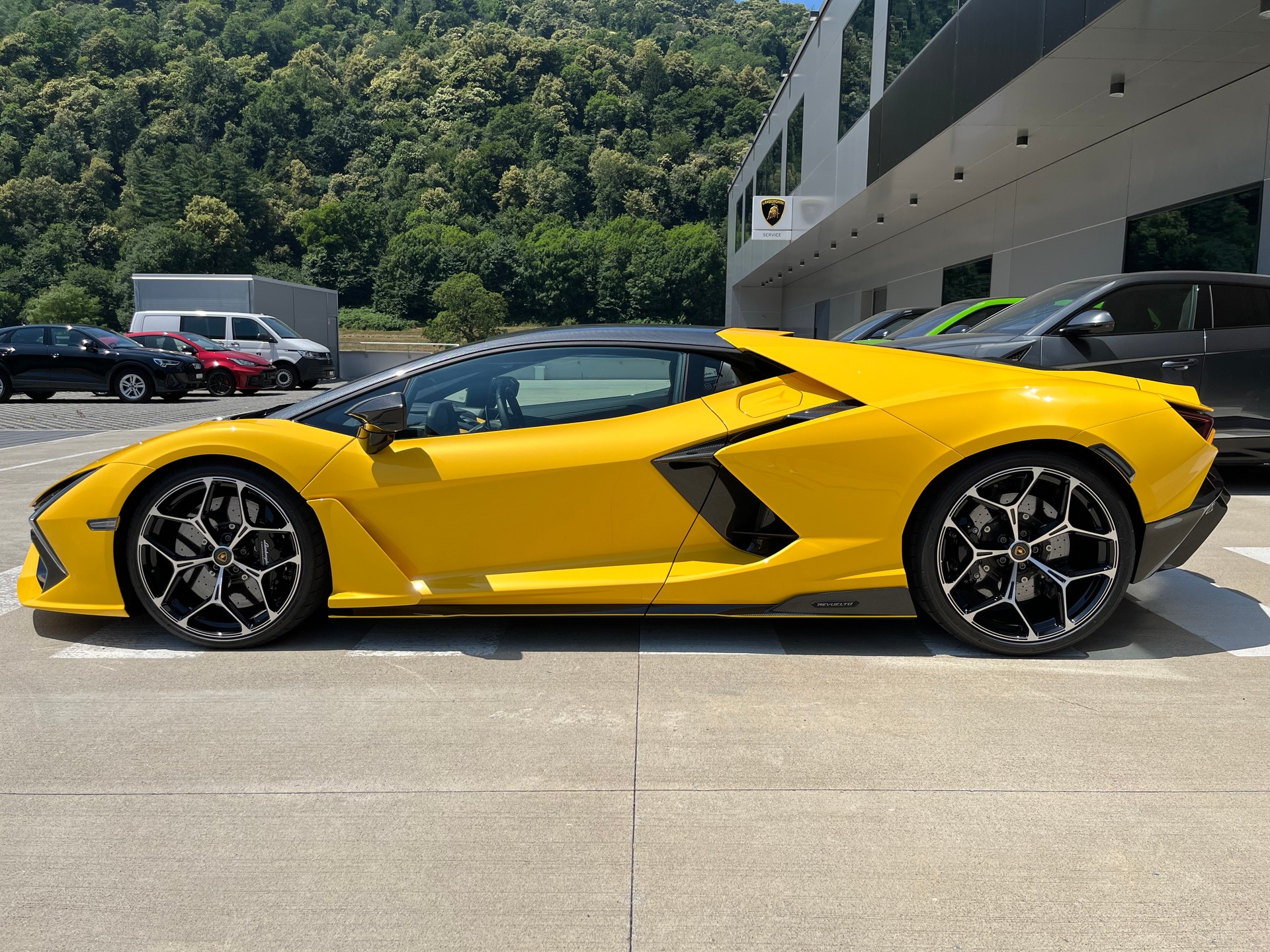 LAMBORGHINI LAMBORGHINI Revuelto MY24 Selezione Certified Pre-Owned Certifications: 150-point check list Lamborghini Lugano-image-7