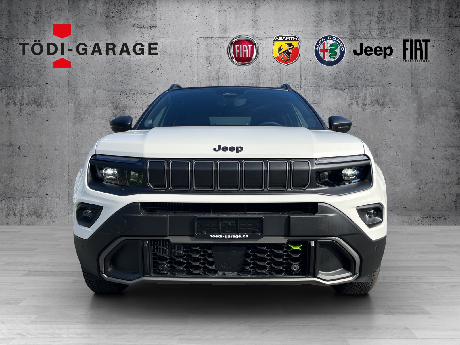 JEEP Avenger 1.2 MHEV Overland Pack Leder 4xe-image-1