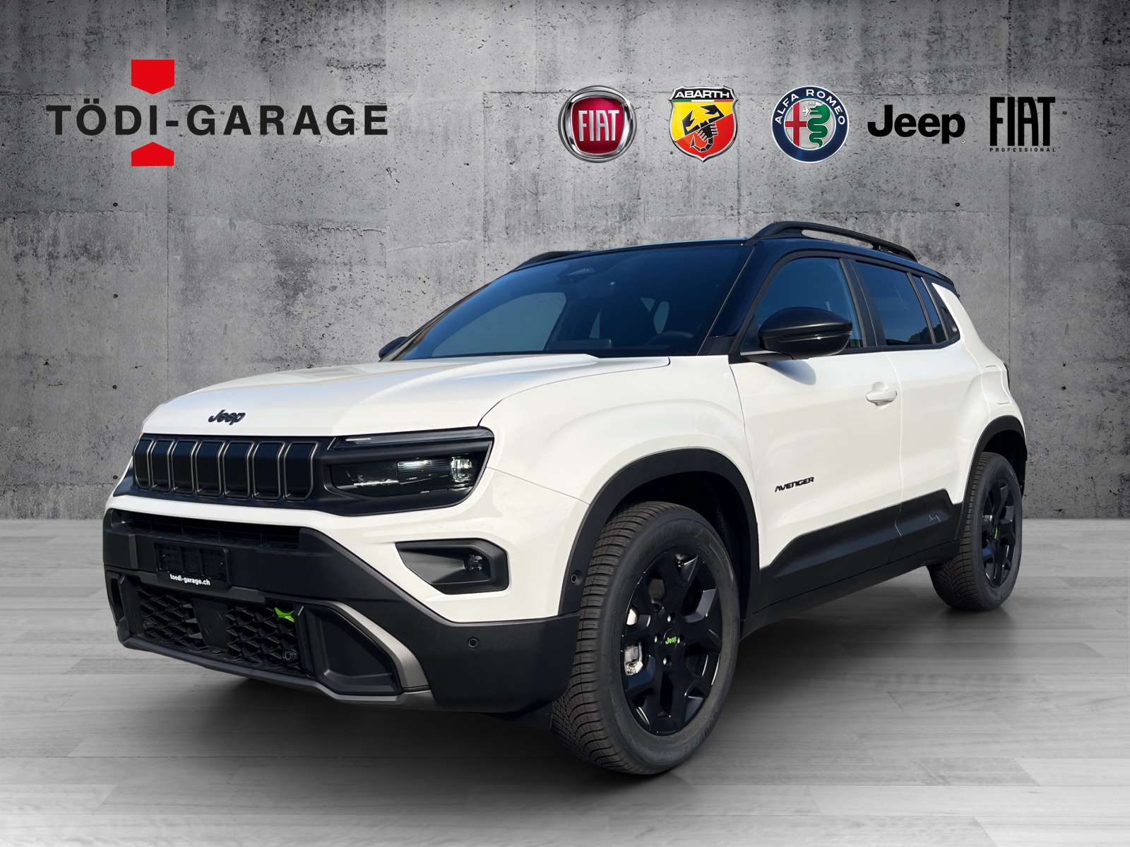 JEEP Avenger 1.2 MHEV Overland Pack Leder 4xe-image-0