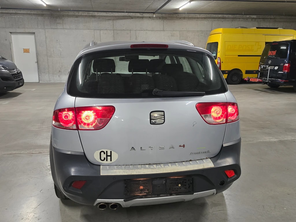 SEAT Altea XL Freetrack 2.0 TDI-image-5