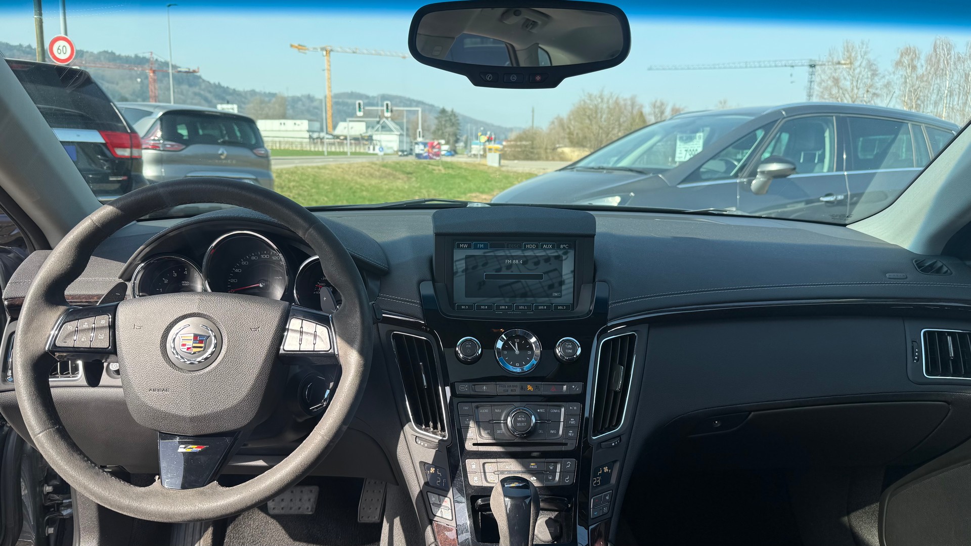 CADILLAC -V Wagon 6.2 V8 SC Automatic-image-9