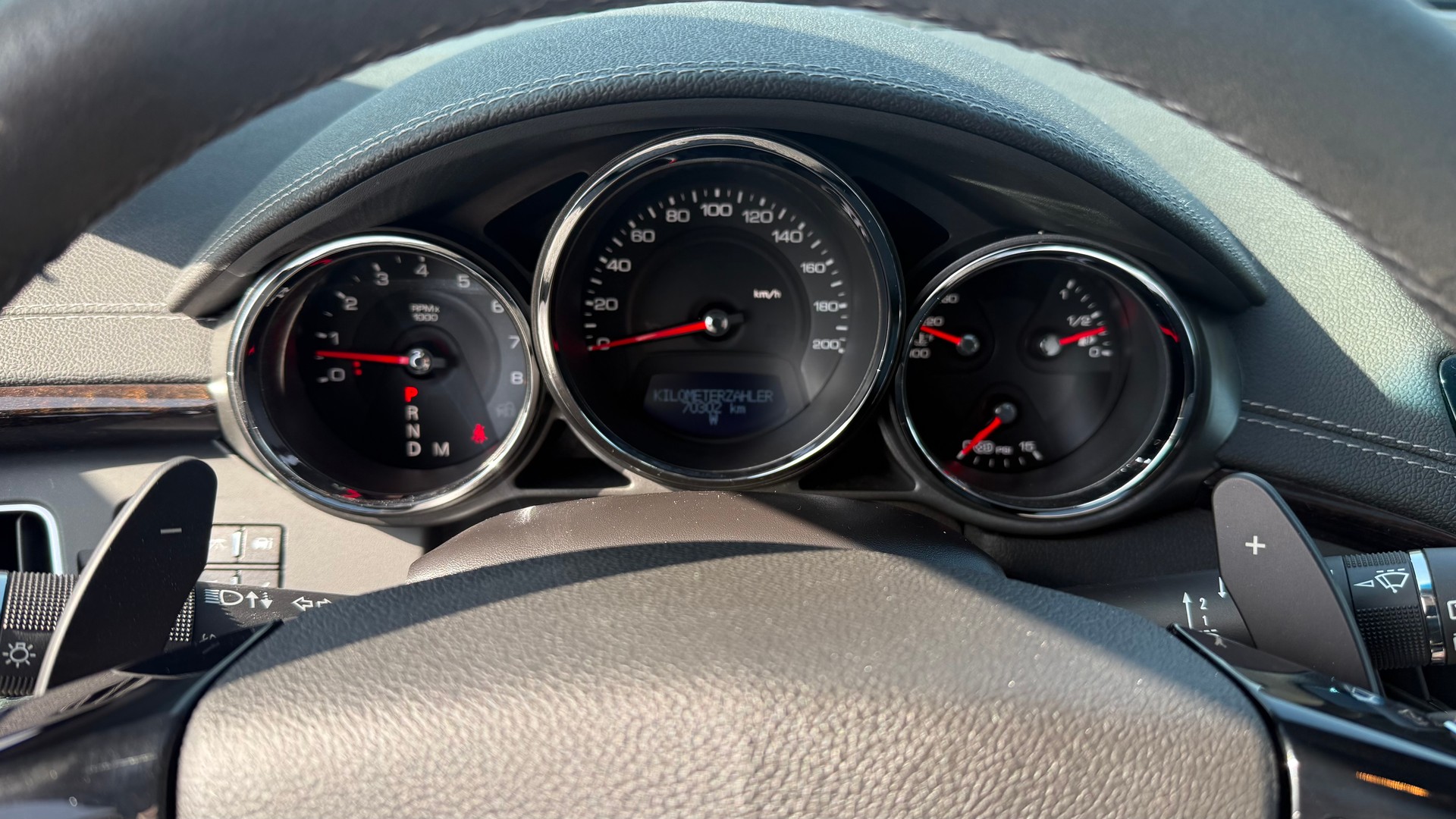 CADILLAC -V Wagon 6.2 V8 SC Automatic-image-6