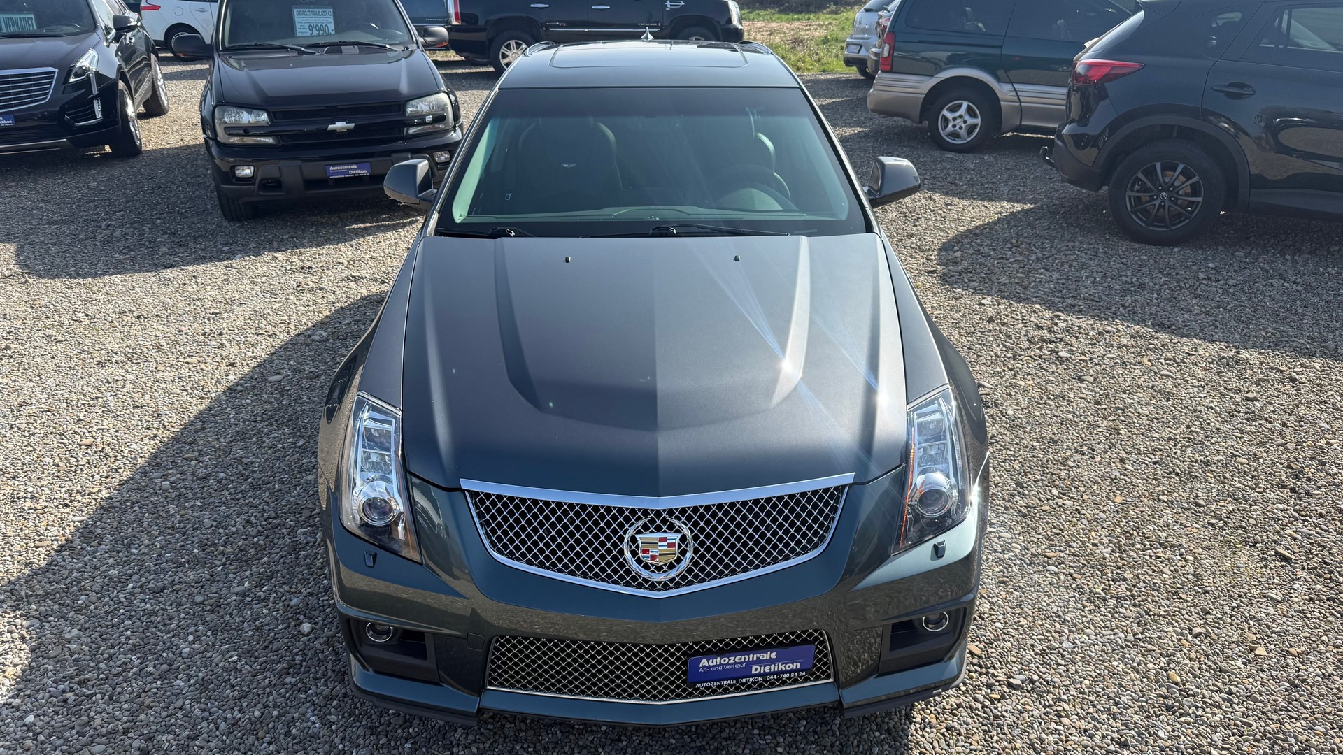 CADILLAC -V Wagon 6.2 V8 SC Automatic-image-23