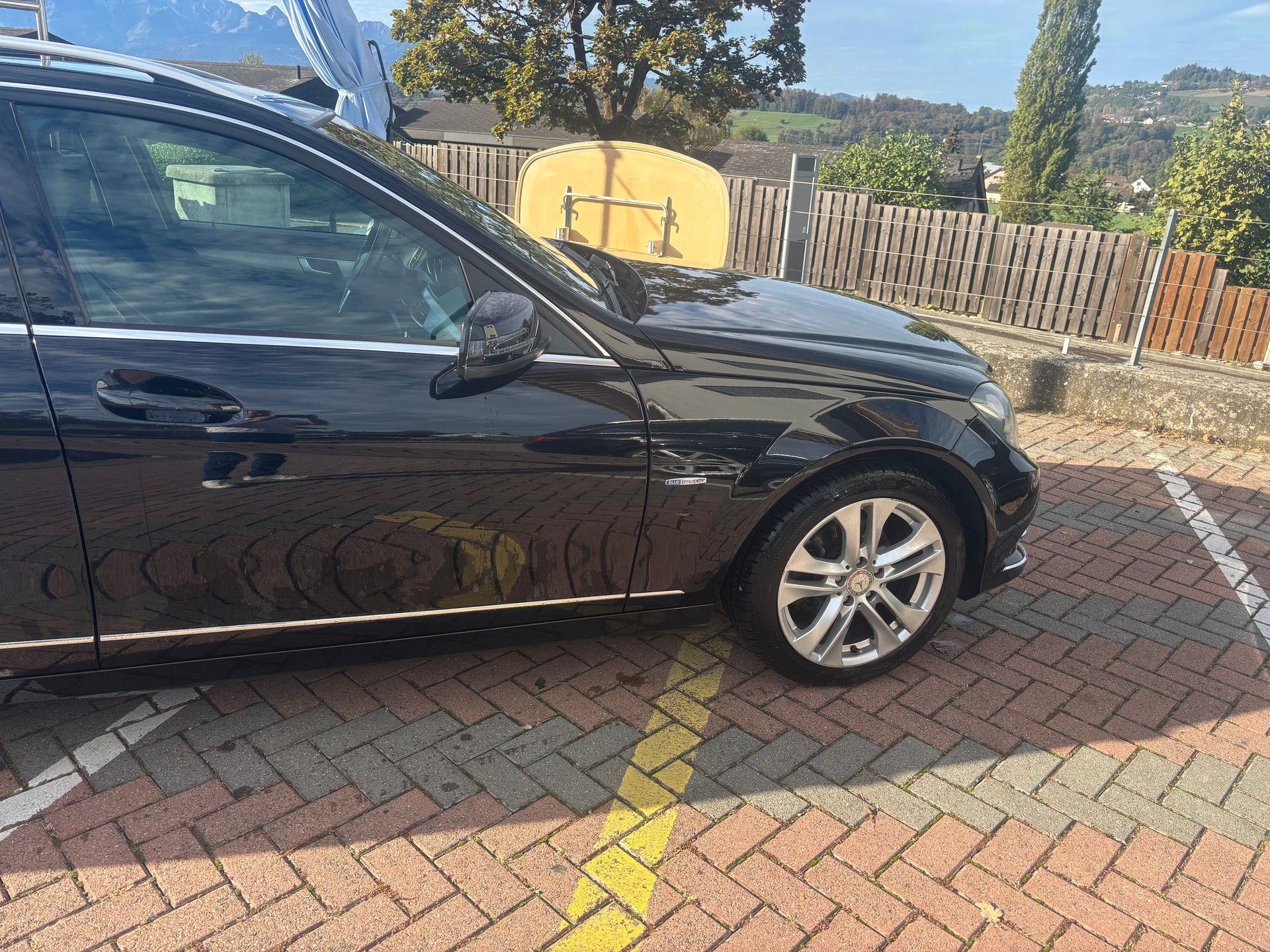 MERCEDES-BENZ C 180 CDI BlueEfficiency MyStar-image-4