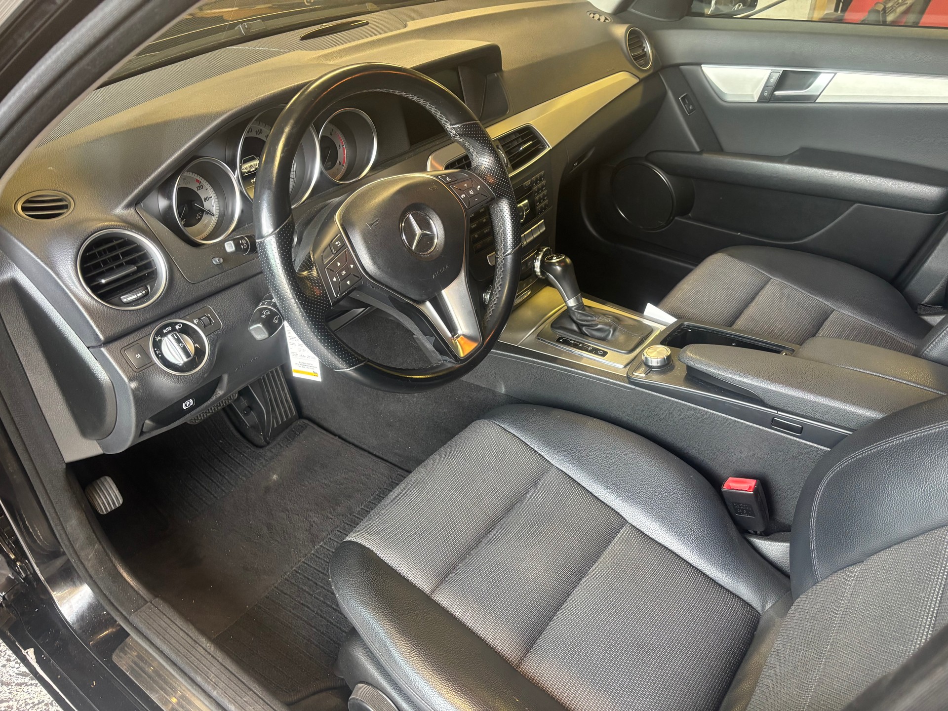 MERCEDES-BENZ C 180 CDI BlueEfficiency MyStar-image-7
