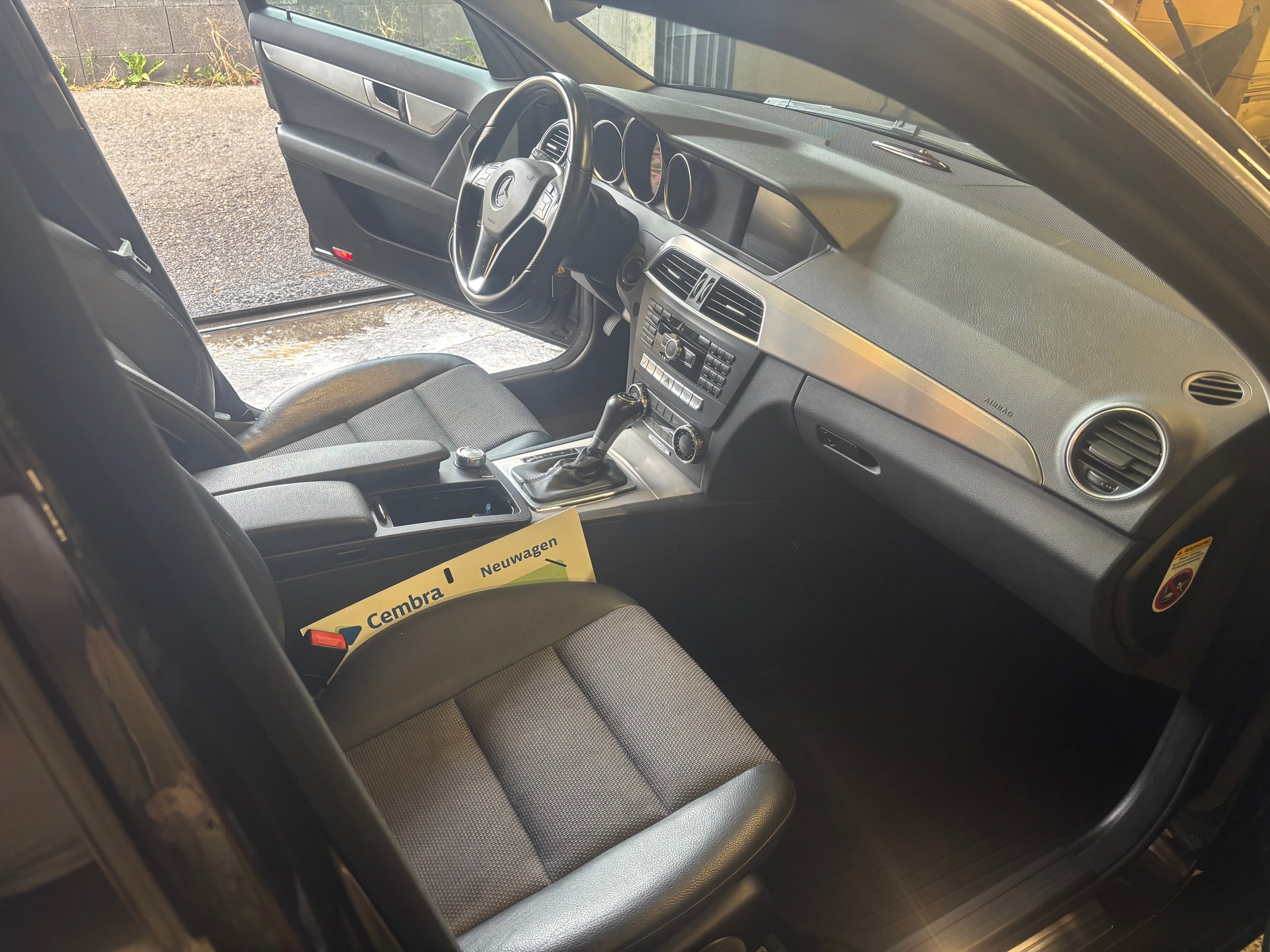 MERCEDES-BENZ C 180 CDI BlueEfficiency MyStar-image-8