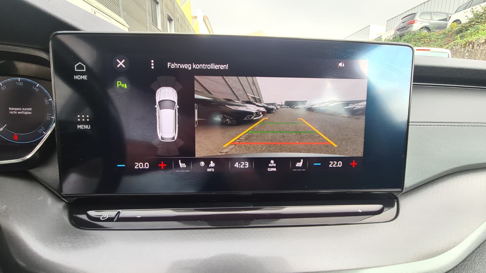 SKODA Octavia Combi 2.0 TDI DSG Ambition 4x4 ** Gr-Navi ** Sitzheizung ** Abstandsregelsysteme ** Virtual Cockpit ** Neues Modell 2023-image-13