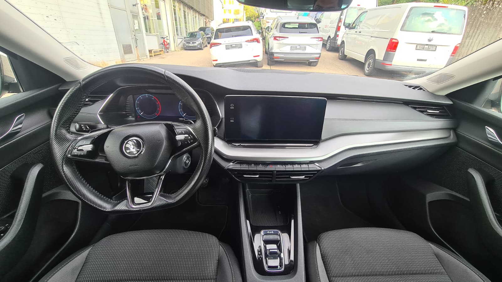 SKODA Octavia Combi 2.0 TDI DSG Ambition 4x4 ** Gr-Navi ** Sitzheizung ** Abstandsregelsysteme ** Virtual Cockpit ** Neues Modell 2023-image-15