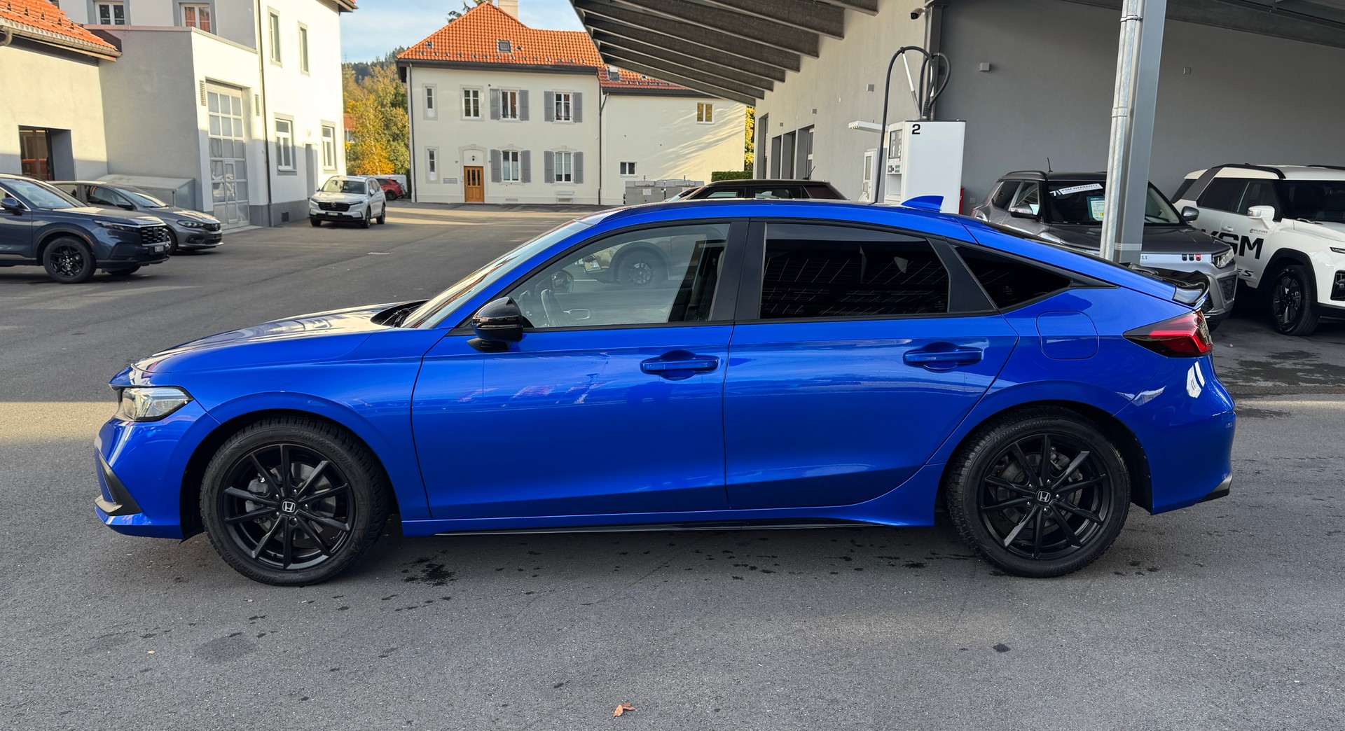 HONDA Civic 2.0 i-MMD HEV Sport-image-9