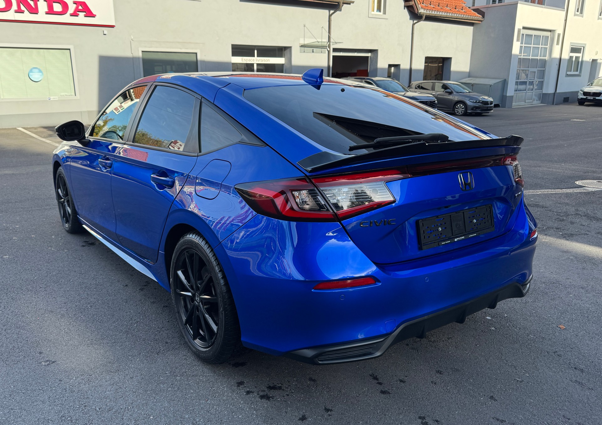 HONDA Civic 2.0 i-MMD HEV Sport-image-10