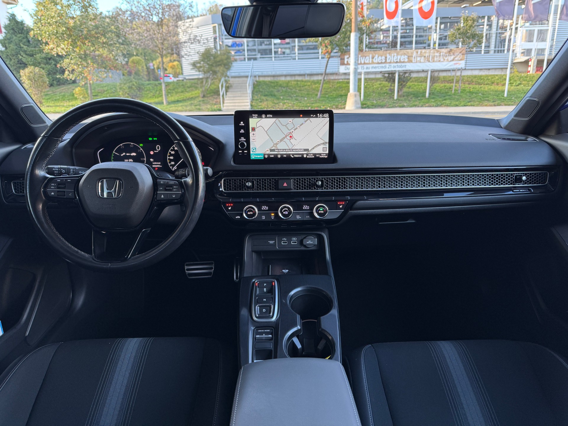 HONDA Civic 2.0 i-MMD HEV Sport-image-1