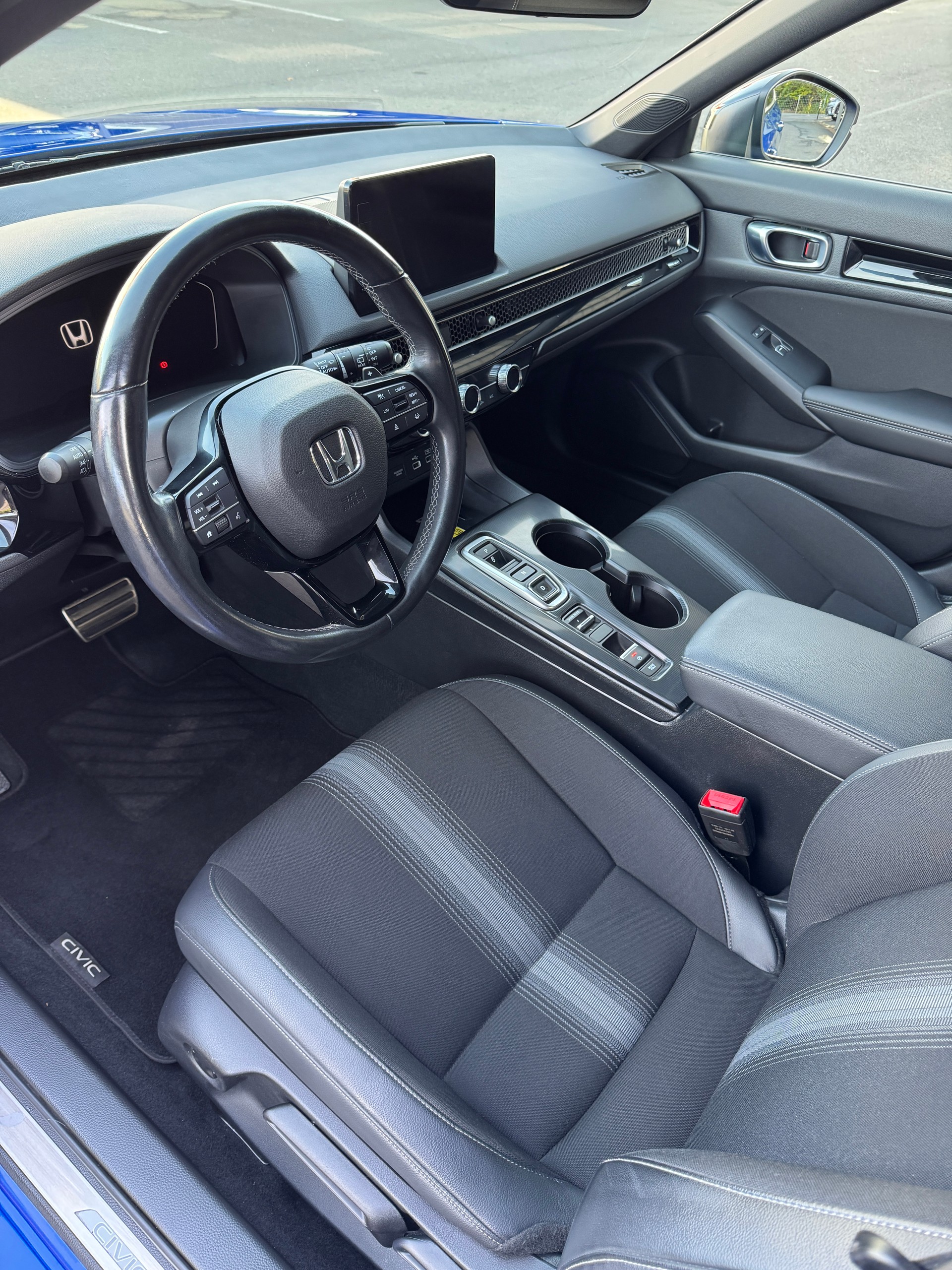 HONDA Civic 2.0 i-MMD HEV Sport-image-4