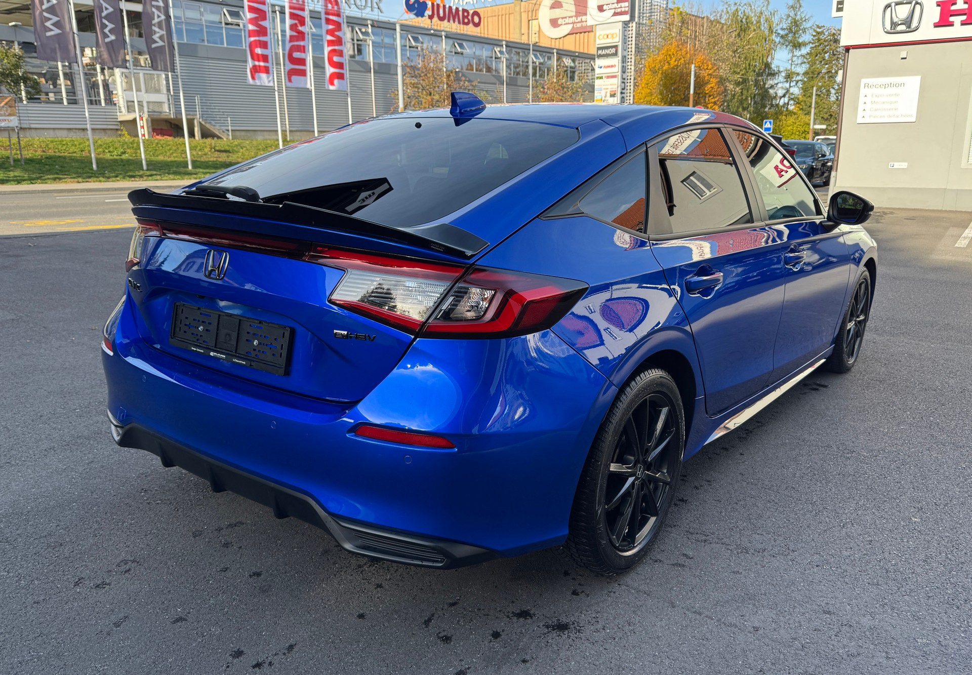 HONDA Civic 2.0 i-MMD HEV Sport-image-3