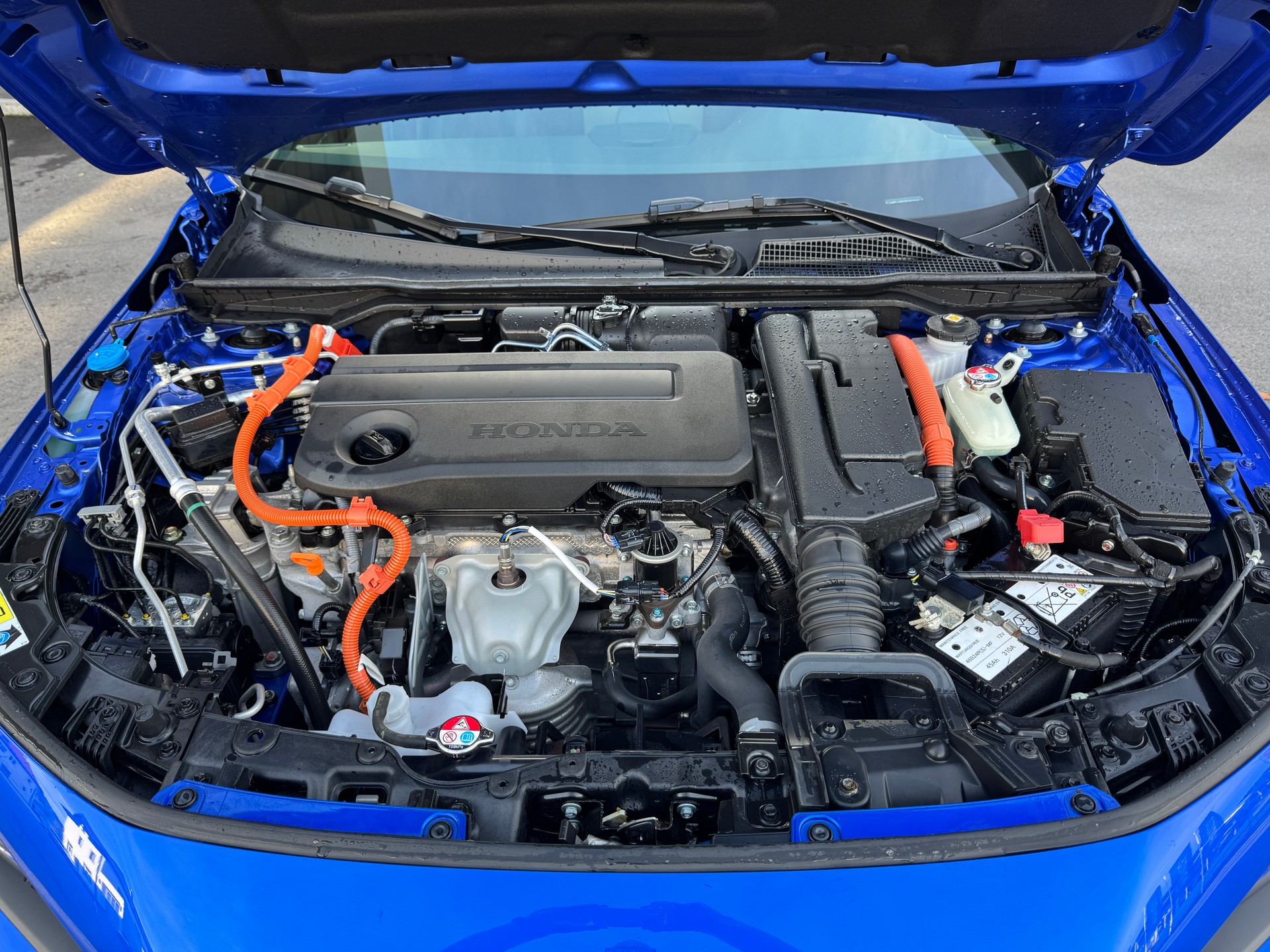 HONDA Civic 2.0 i-MMD HEV Sport-image-12