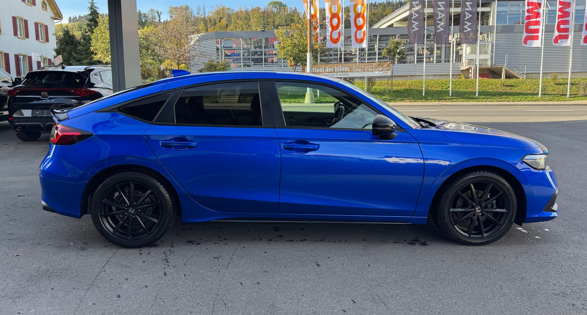 HONDA Civic 2.0 i-MMD HEV Sport-image-2