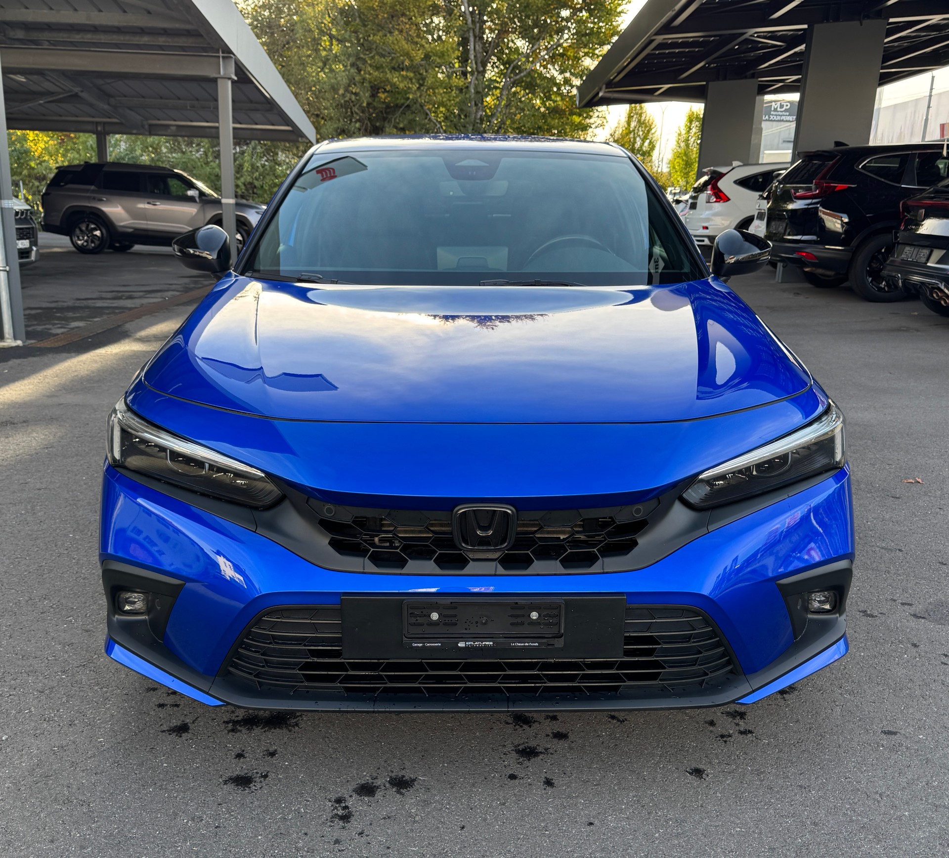 HONDA Civic 2.0 i-MMD HEV Sport-image-7