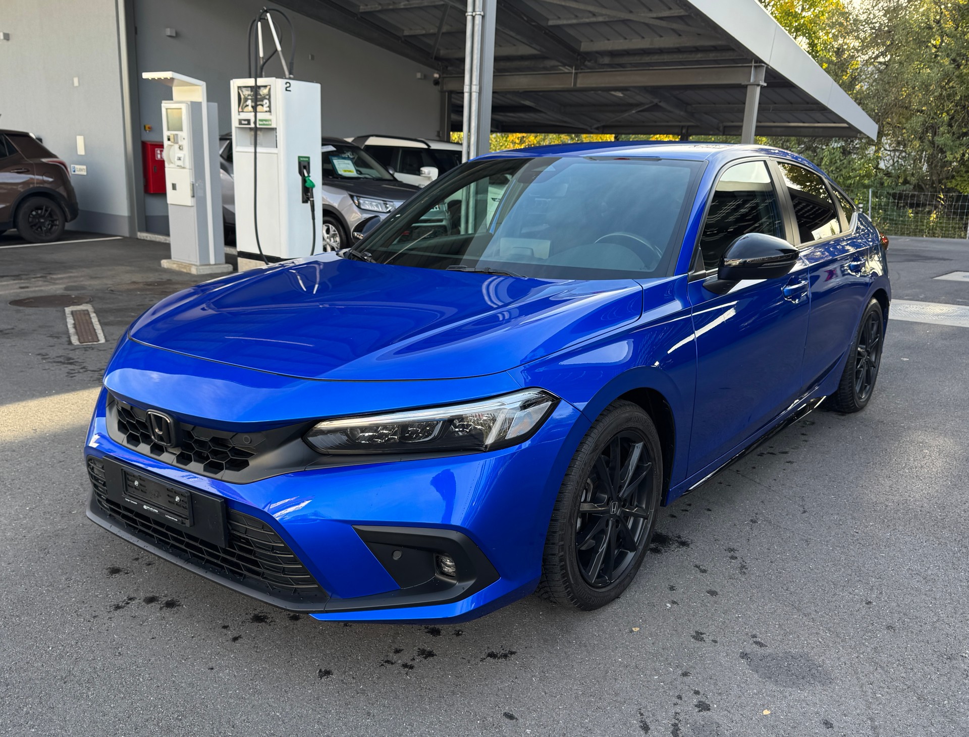 HONDA Civic 2.0 i-MMD HEV Sport-image-8