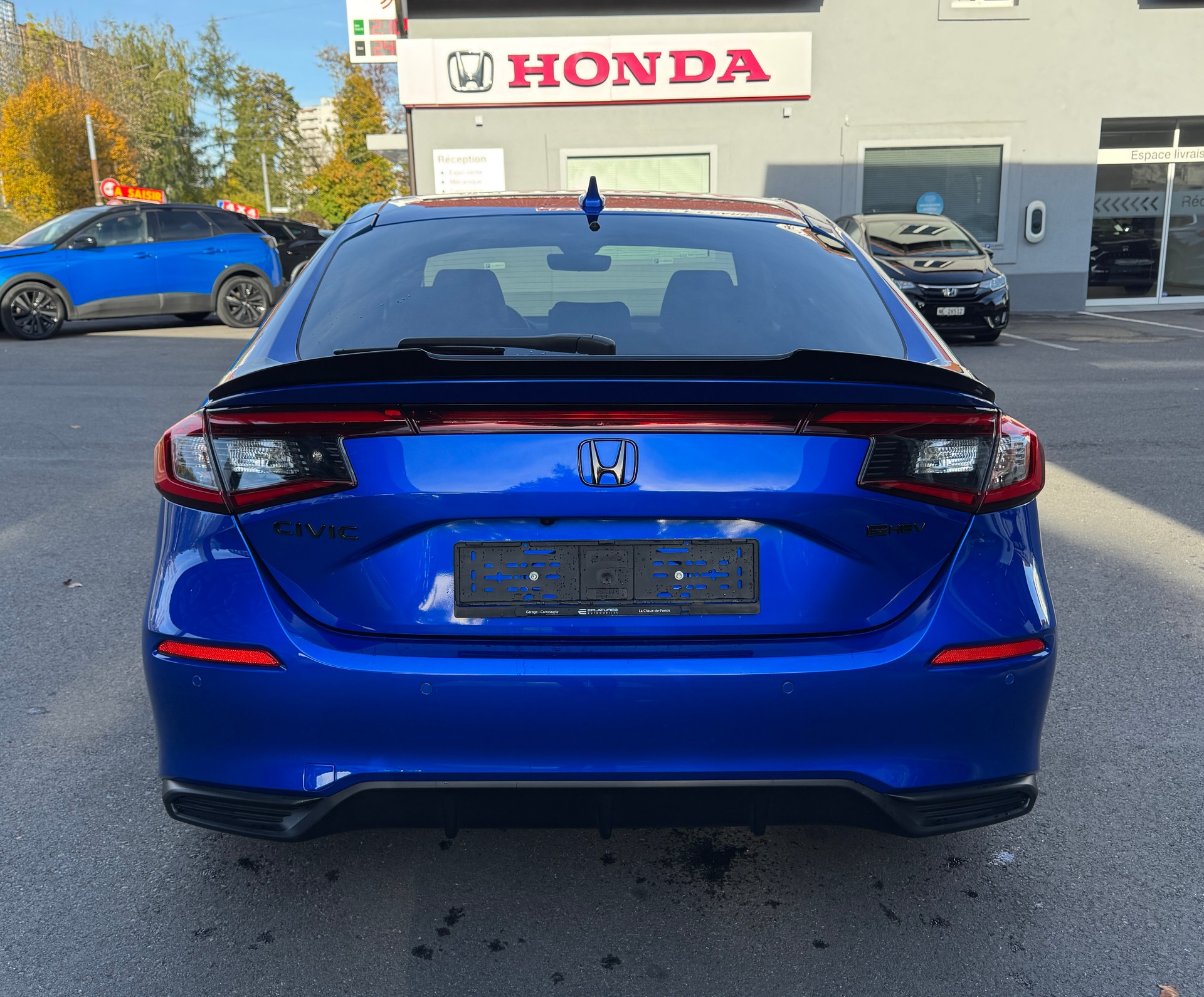 HONDA Civic 2.0 i-MMD HEV Sport-image-11