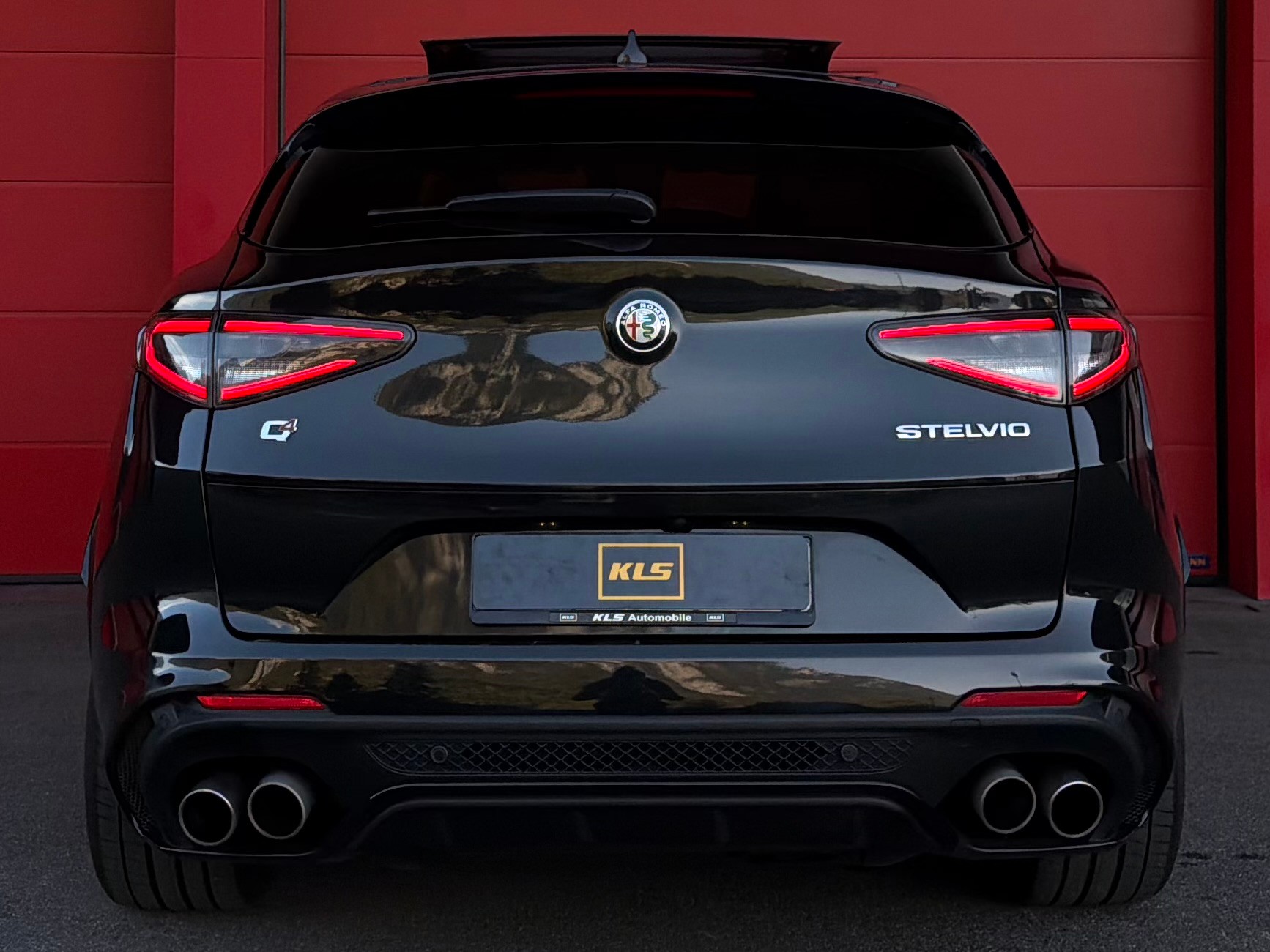 ALFA ROMEO Stelvio 2.9 V6 Quadrifoglio Q4 Automatic-image-4