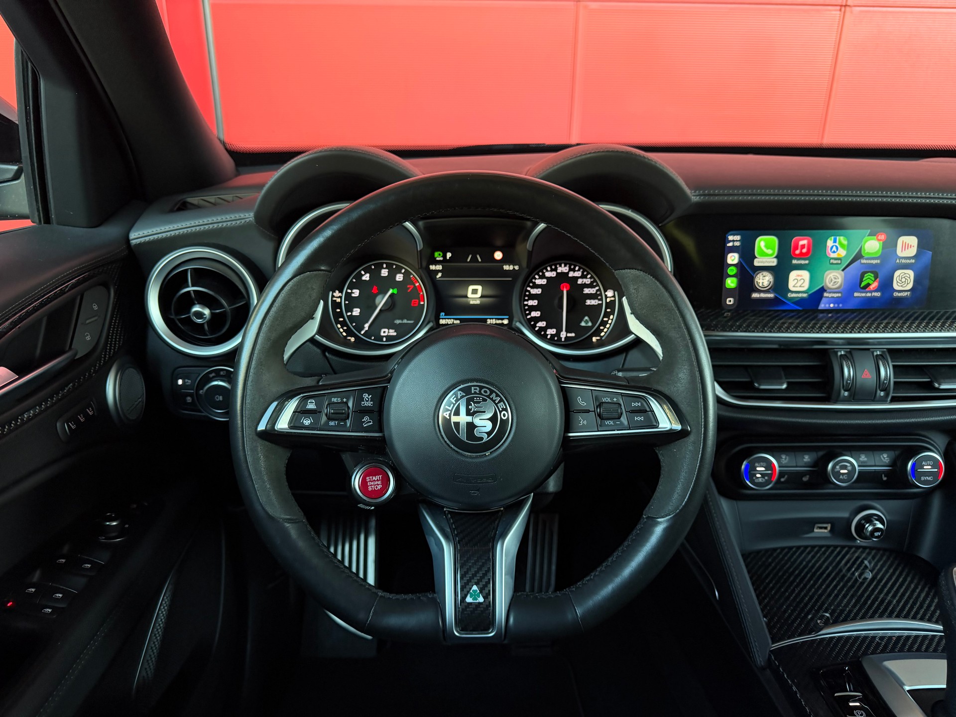 ALFA ROMEO Stelvio 2.9 V6 Quadrifoglio Q4 Automatic-image-8