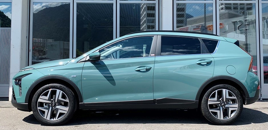 HYUNDAI Bayon 1.0 T-GDi 48V MH Vertex DCT-image-2