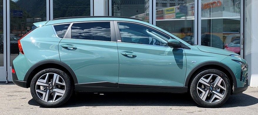 HYUNDAI Bayon 1.0 T-GDi 48V MH Vertex DCT-image-1