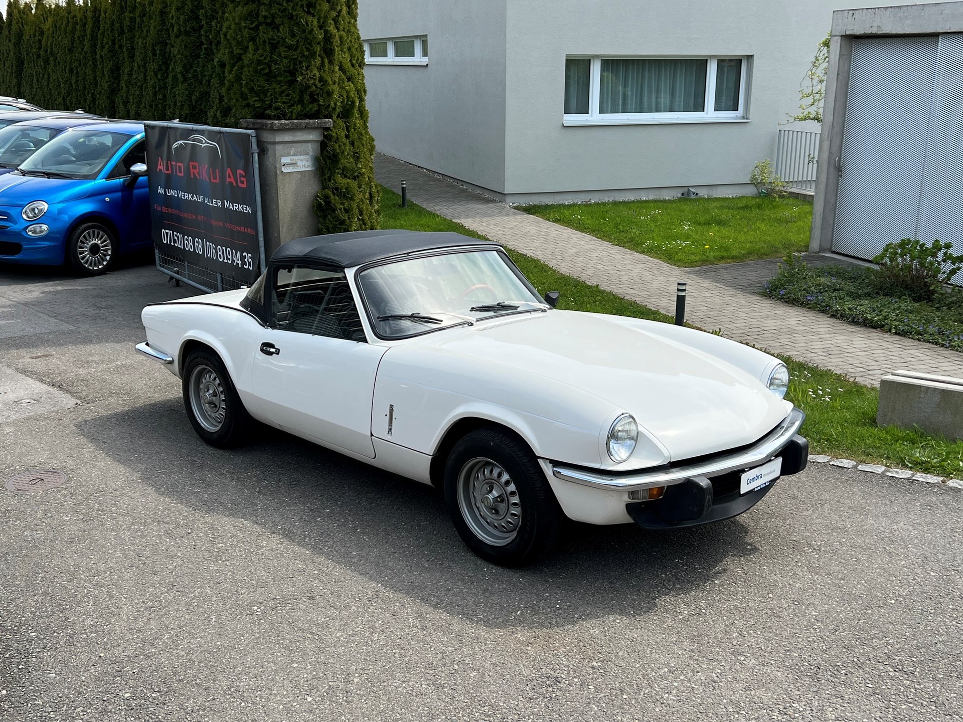 TRIUMPH Spitfire 1500 VETERAN