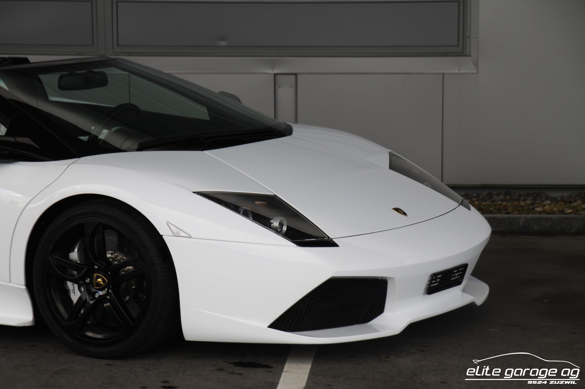 LAMBORGHINI Murciélago LP640-4 Roadster-image-8