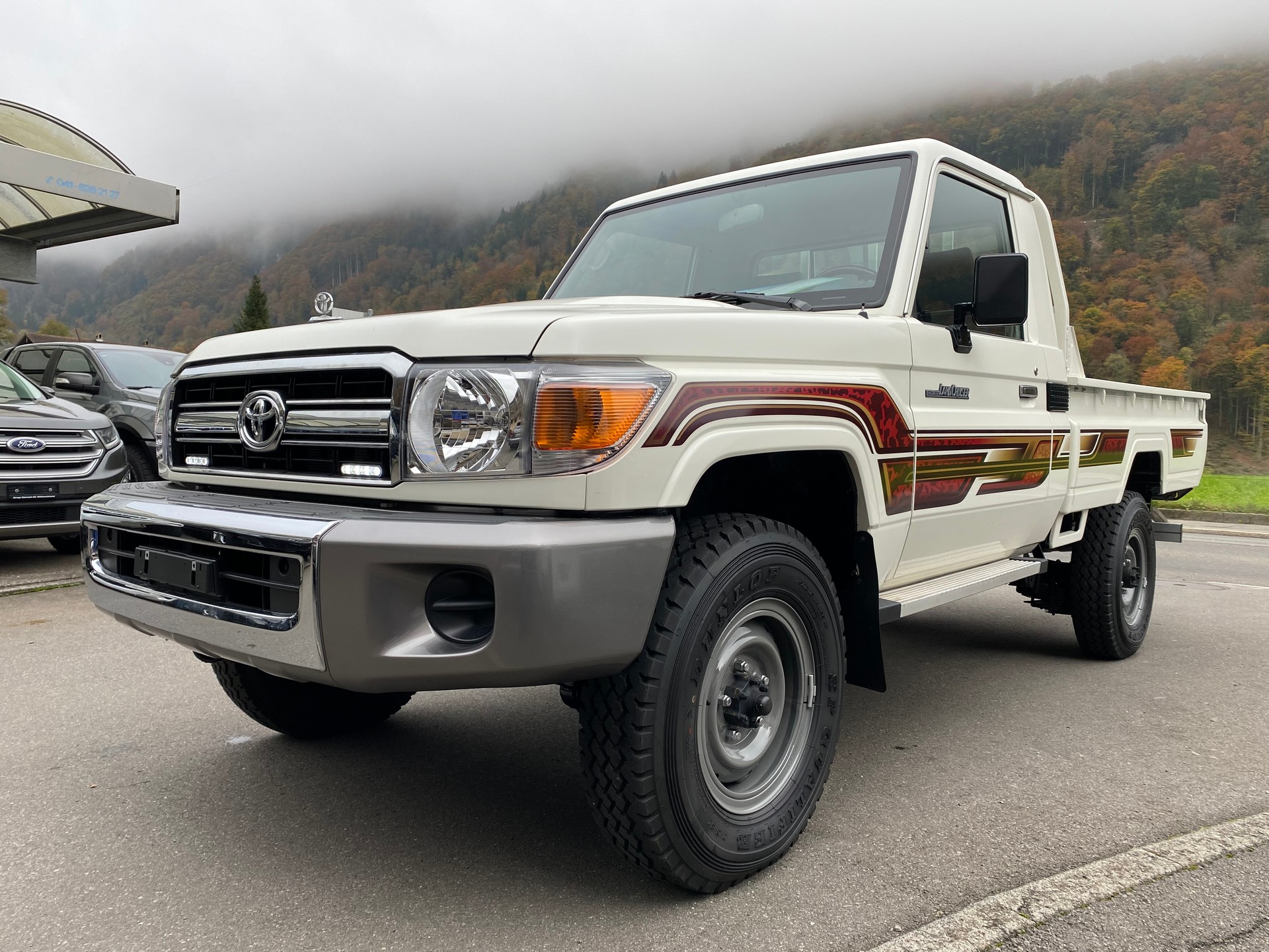 TOYOTA GRJ79 4.0 V6 Singel-Cap-image-1