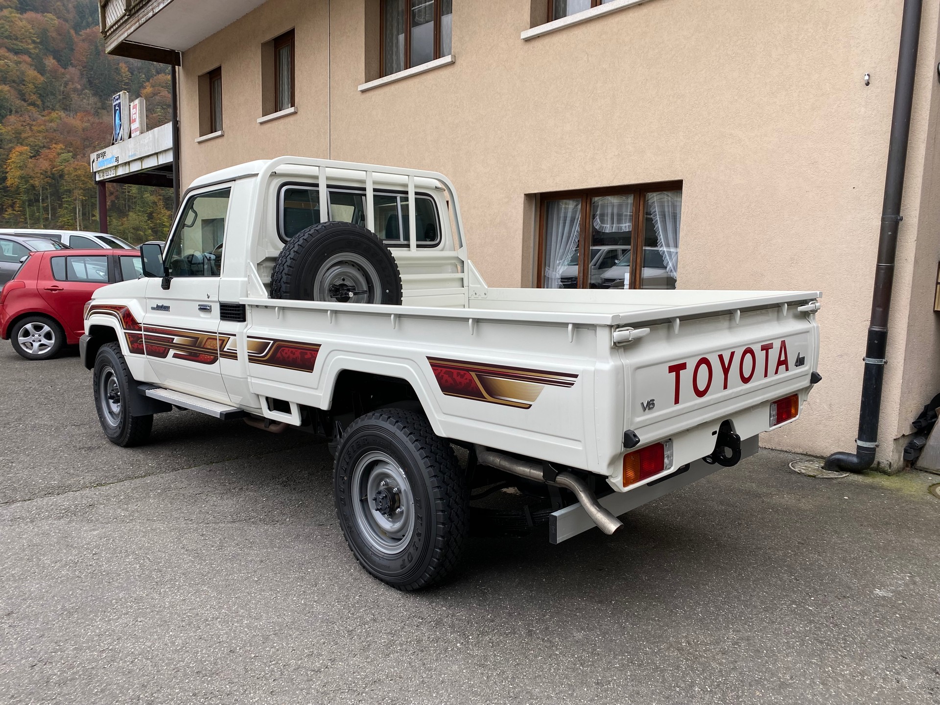 TOYOTA GRJ79 4.0 V6 Singel-Cap-image-8