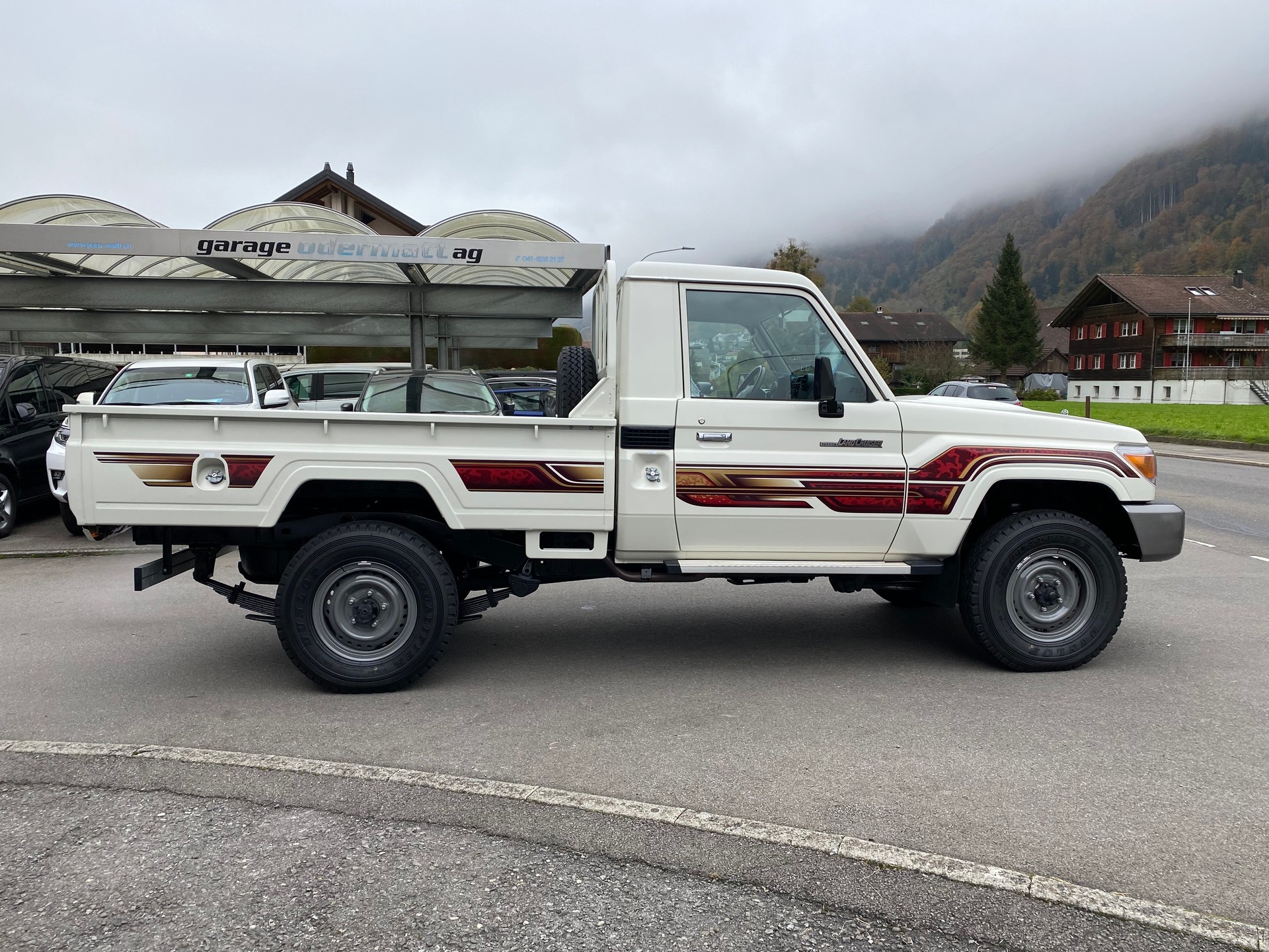 TOYOTA GRJ79 4.0 V6 Singel-Cap-image-15
