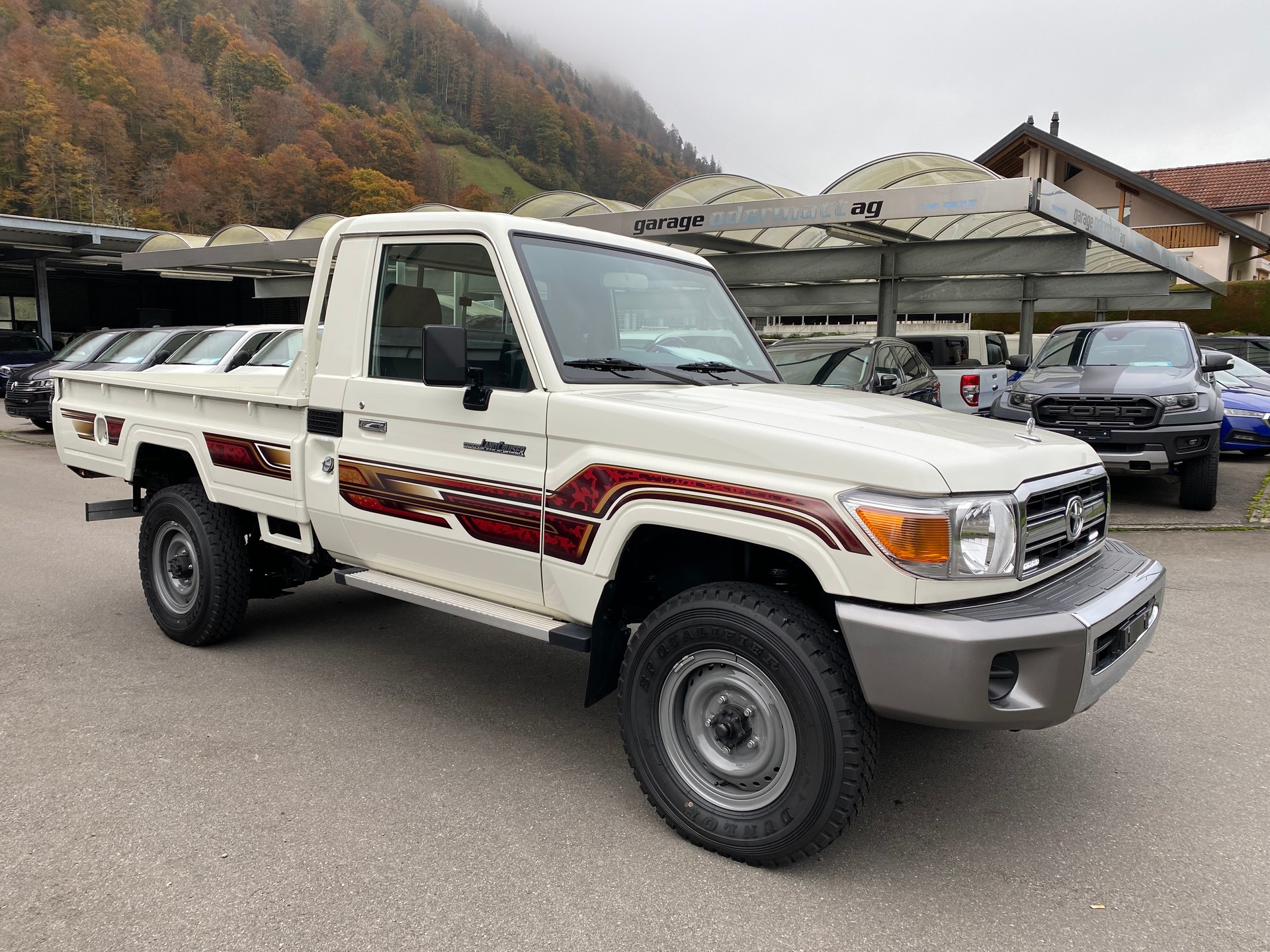 TOYOTA GRJ79 4.0 V6 Singel-Cap-image-13