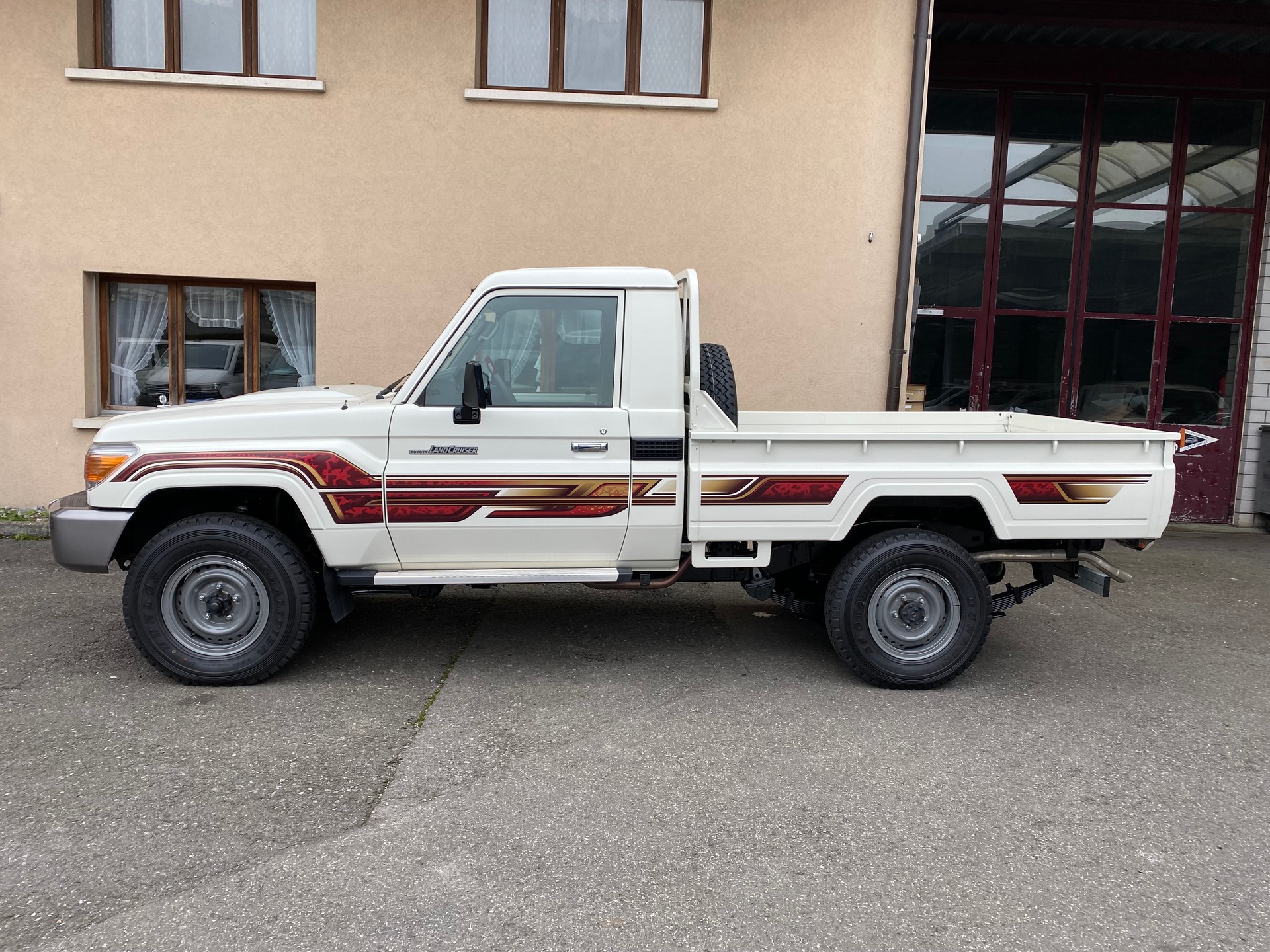 TOYOTA GRJ79 4.0 V6 Singel-Cap-image-7